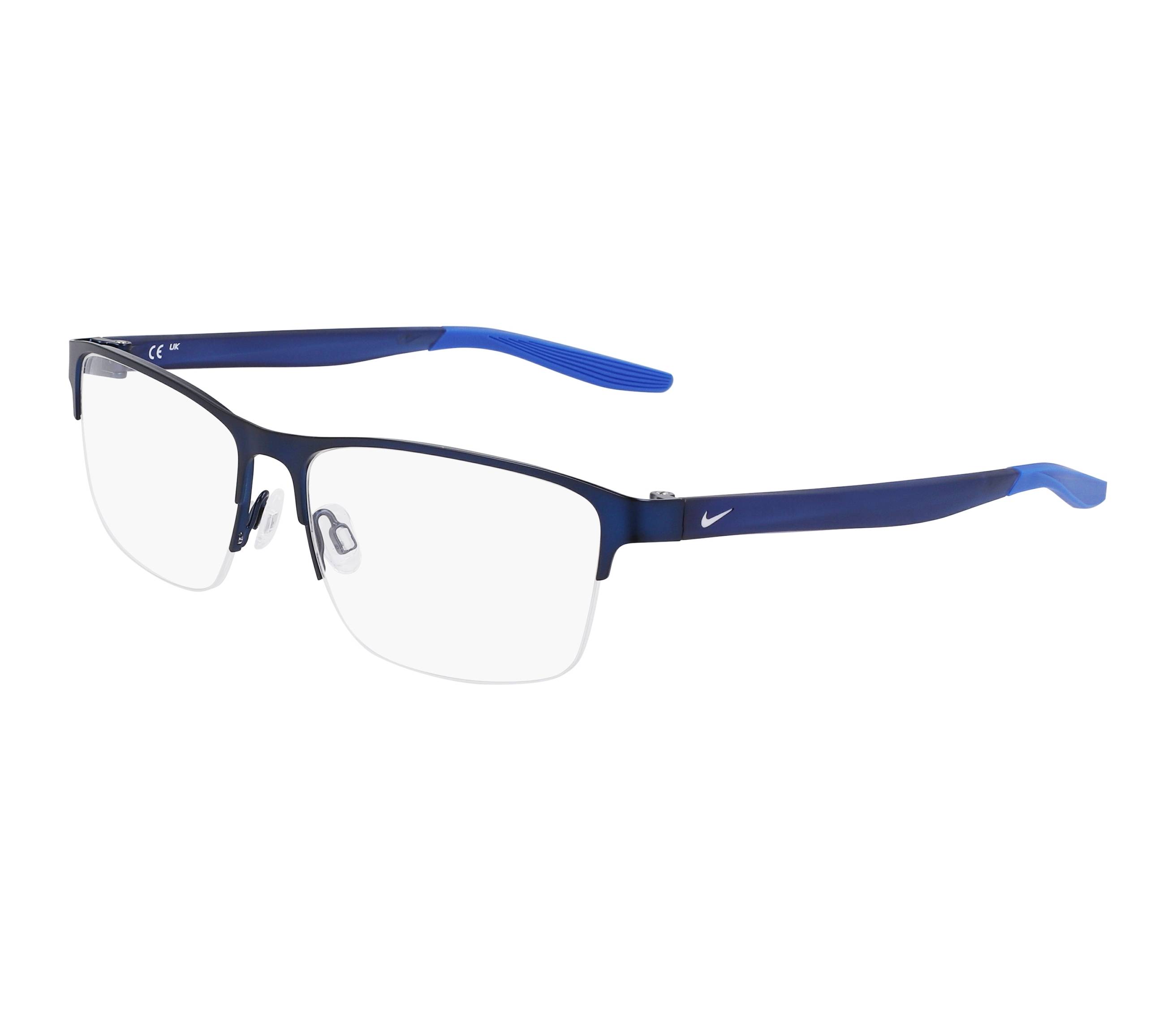 Nike Brille 8153 410 55 15 schwarzblau - 
