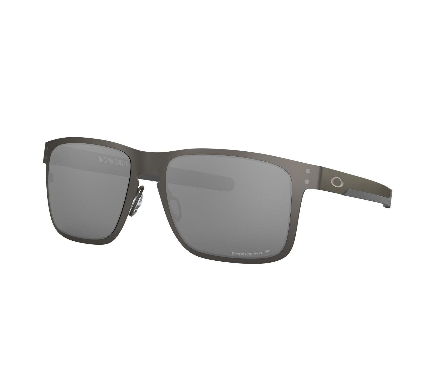 Oakley Sonnenbrillen OO4123 412306 55 18 grau - 