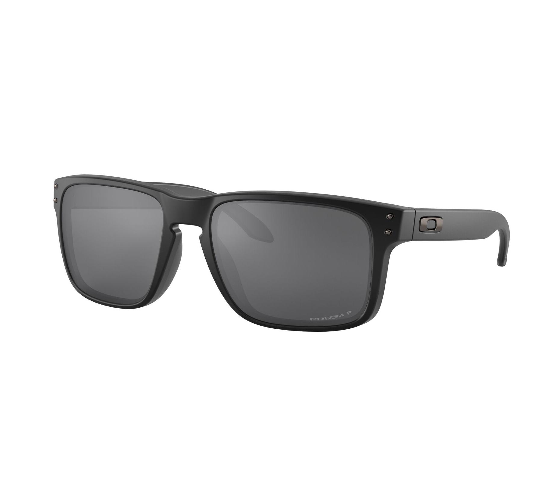 Oakley Sonnenbrillen OO9102 9102D6 55 18 schwarz - 