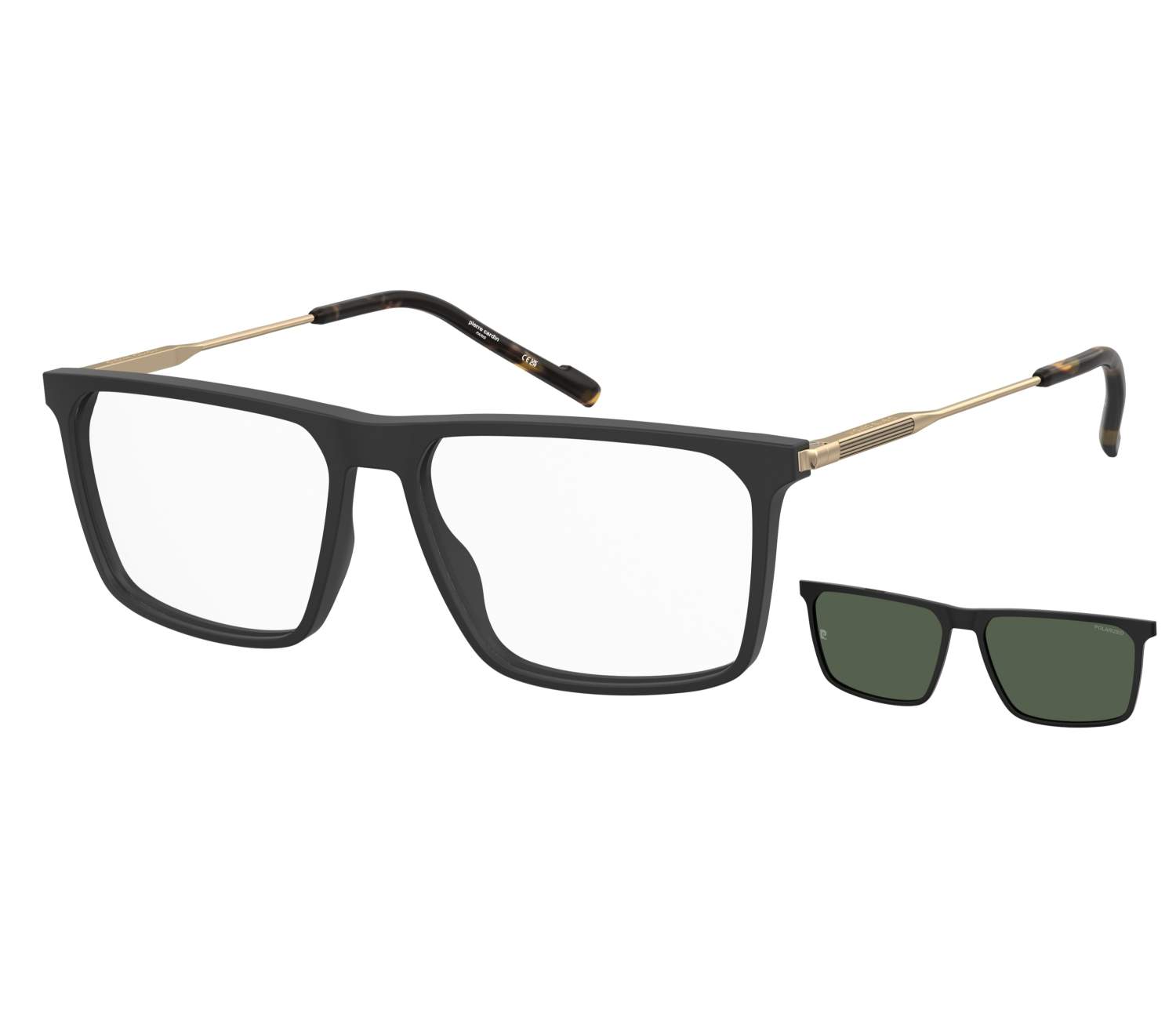 Pierre Cardin Brille P.C.-6286-C 807 58 15 schwarz - 