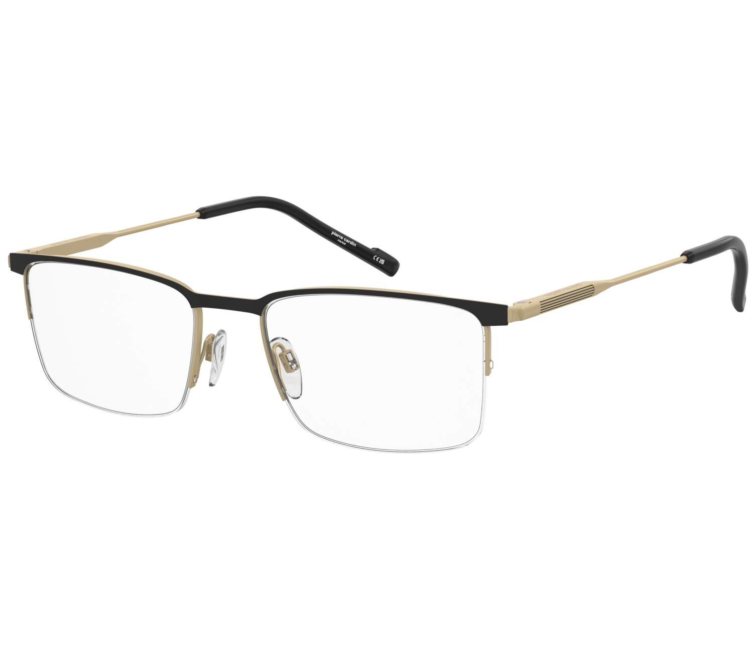 Pierre Cardin Brille P.C.-6911 RHL 55 19 goldschwarz - 