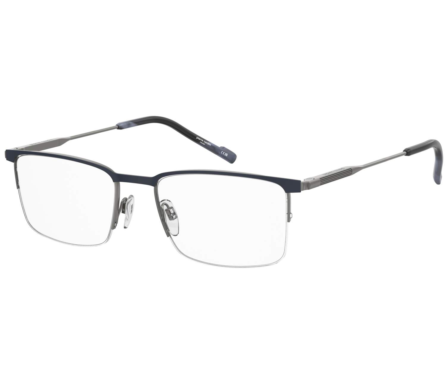 Pierre Cardin Brille P.C.-6911 V6D 55 19 rutheniumblau - 