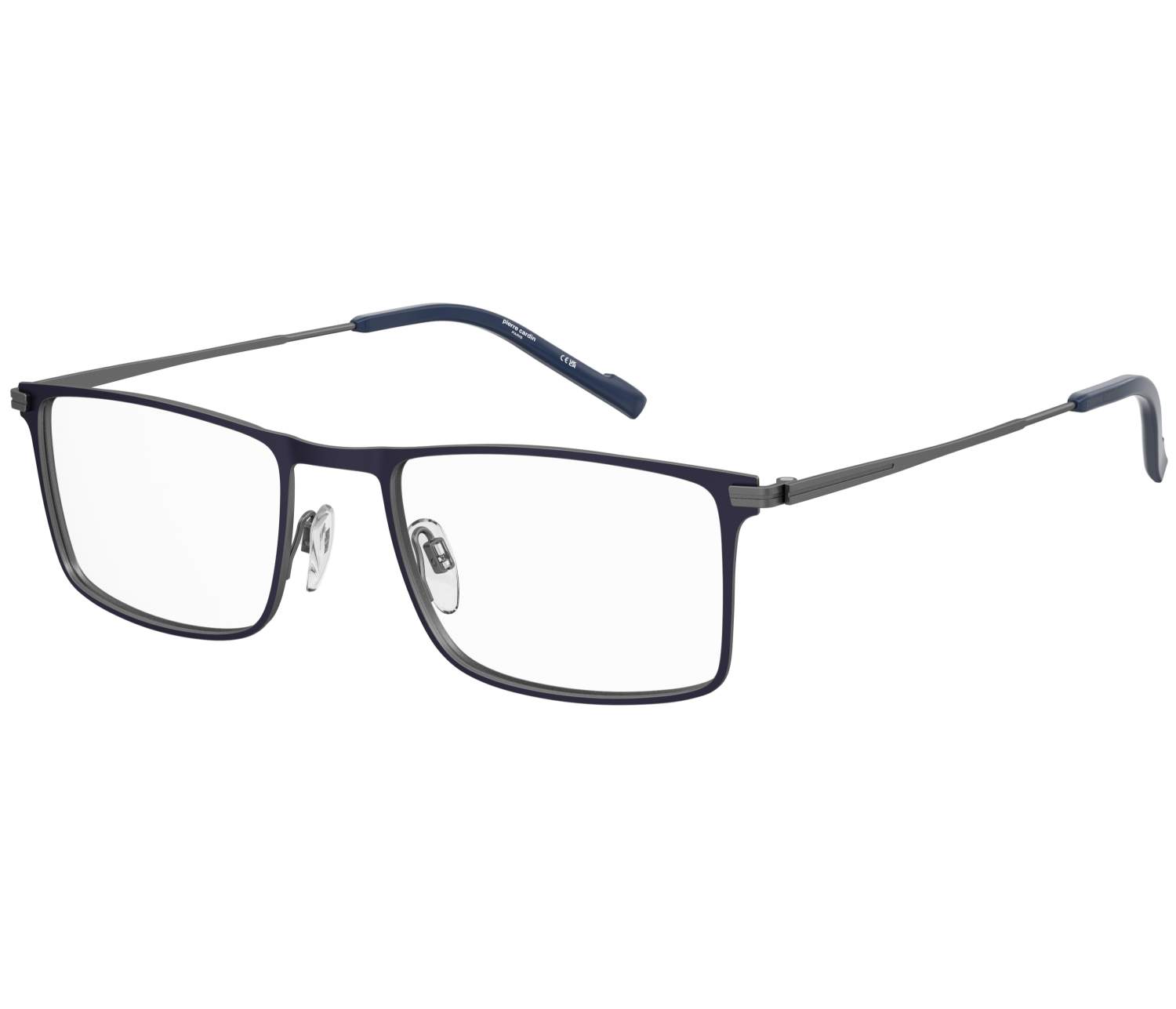 Pierre Cardin Brille P.C.-6915 9T9 55 20 rutheniumblau - 