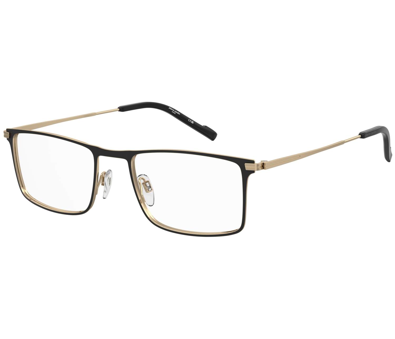 Pierre Cardin Brille P.C.-6915 RHL 55 20 goldschwarz - 
