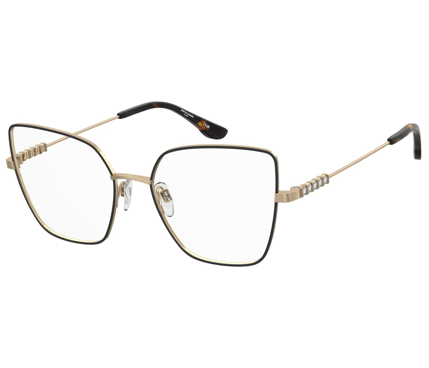 Pierre Cardin Brille P.C.-8920 RHL 56 18 goldschwarz - 