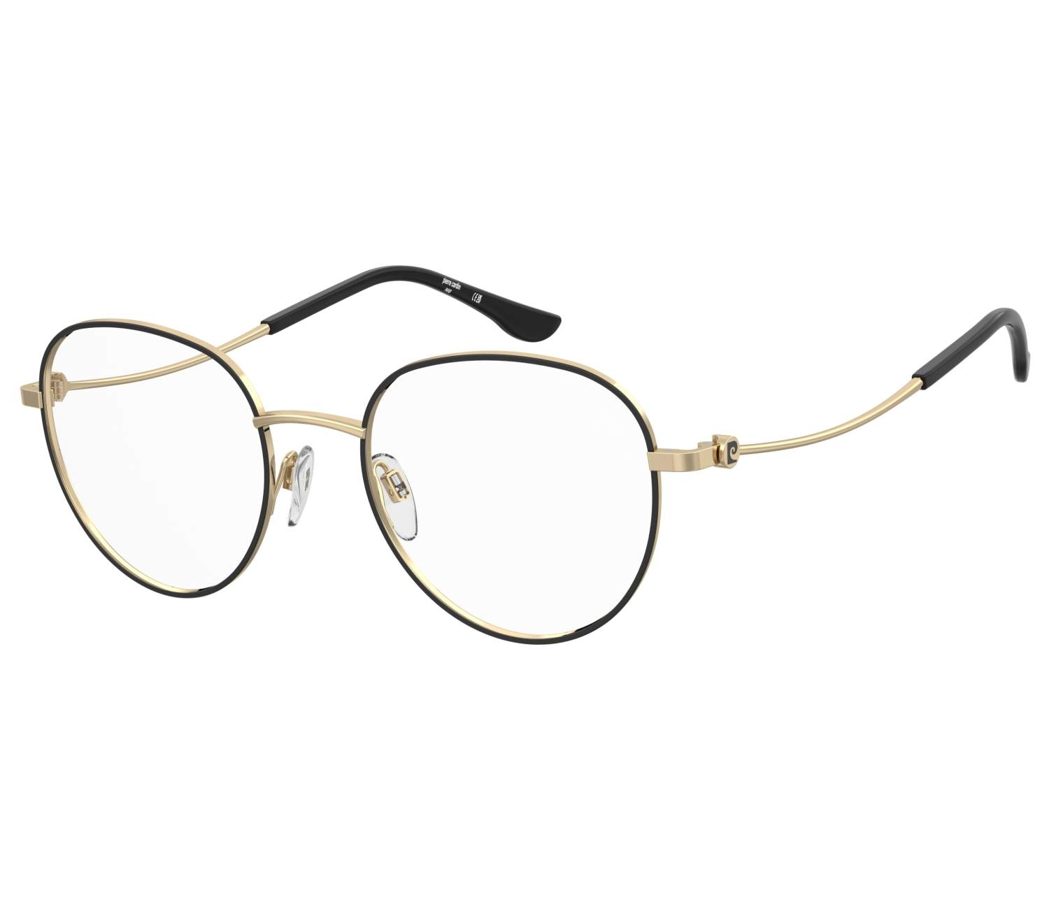 Pierre Cardin Brille P.C.-8923 RHL 50 19 goldschwarz - 