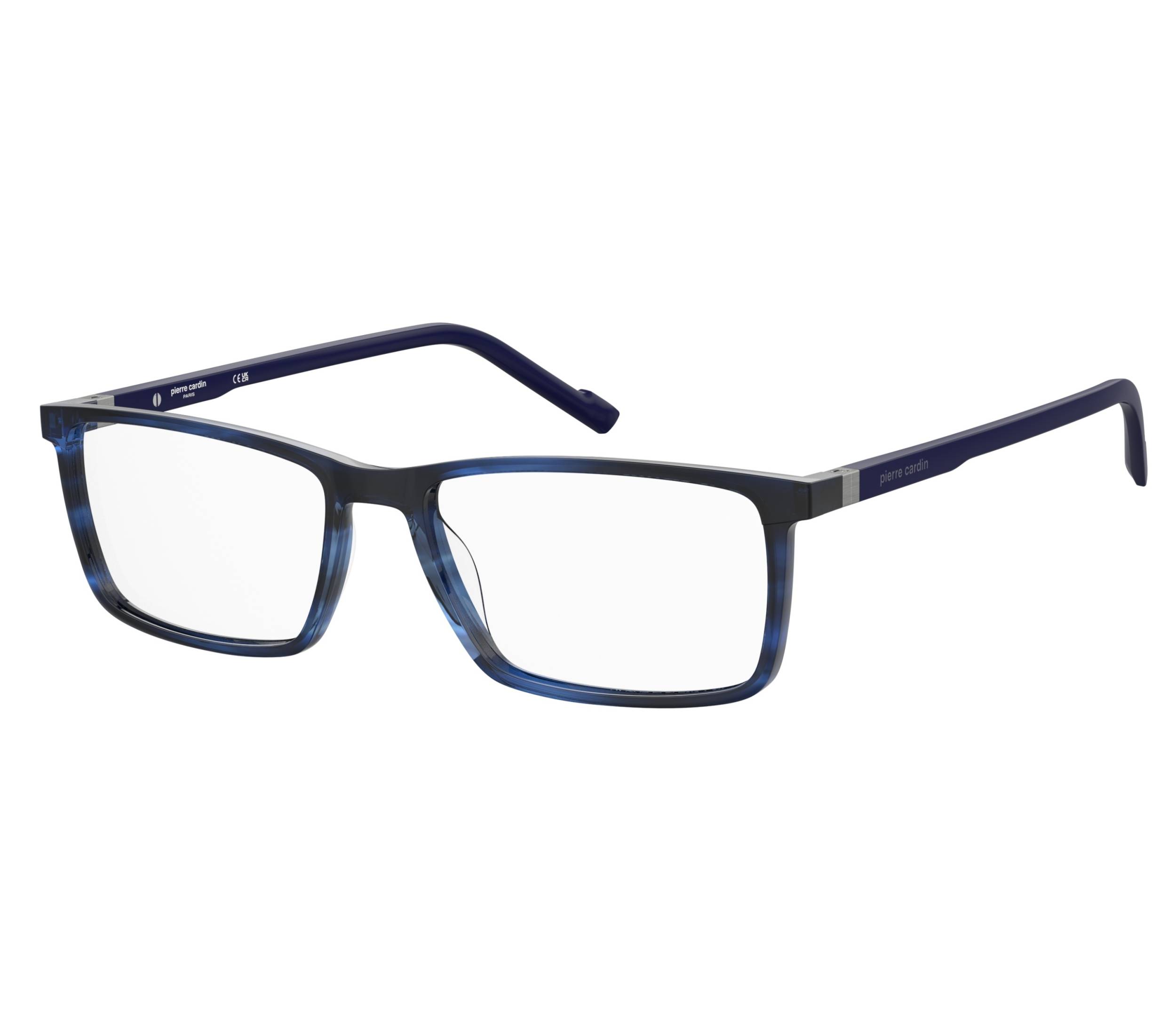 Pierre Cardin Brille PC-6277 38I 56 16 blau - 