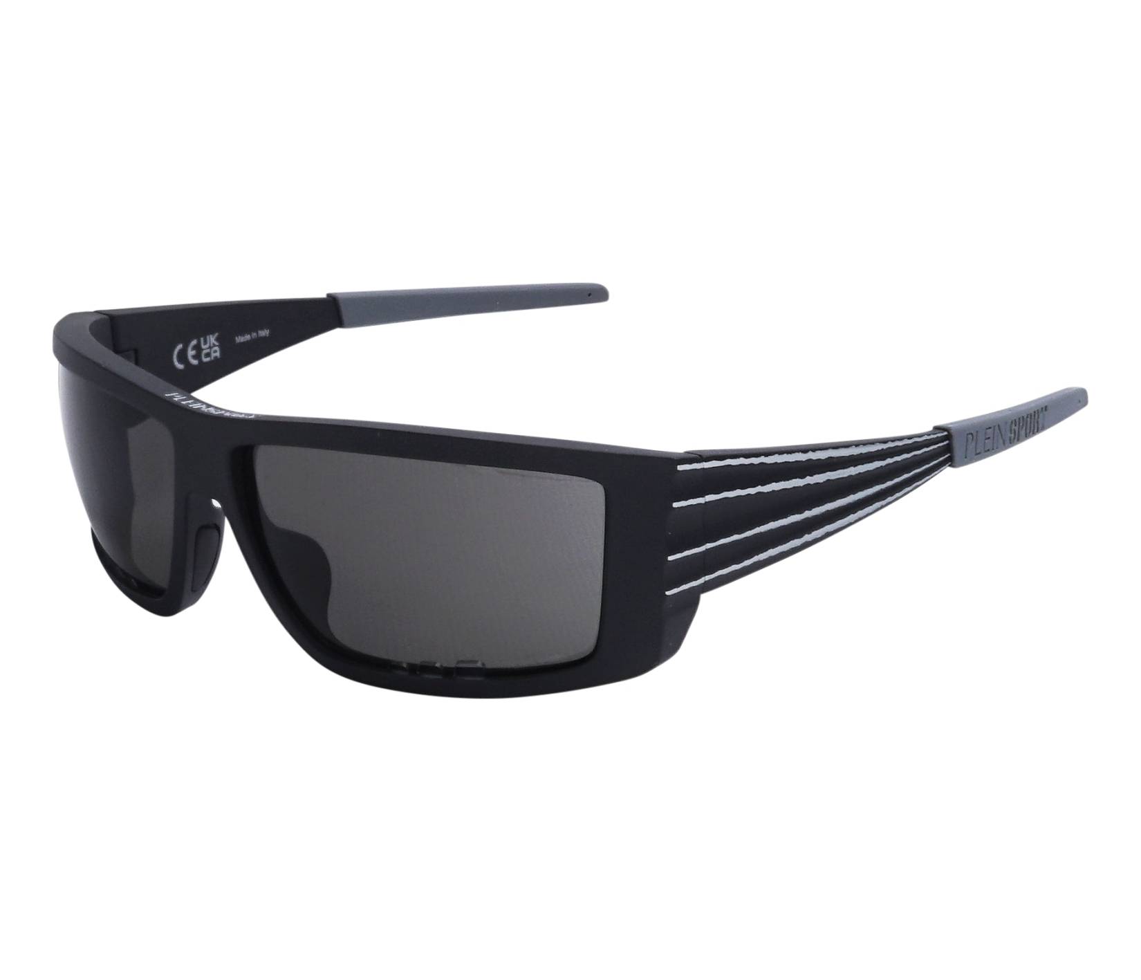 Plein Sport Sonnenbrillen SSP003 0U28 64 14 schwarz