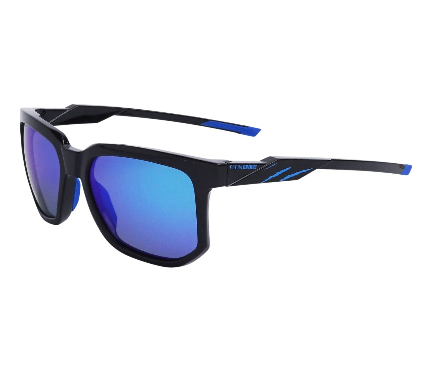 Plein Sport Sonnenbrillen SSP011 Z42Z 56 18 schwarzblau - 
