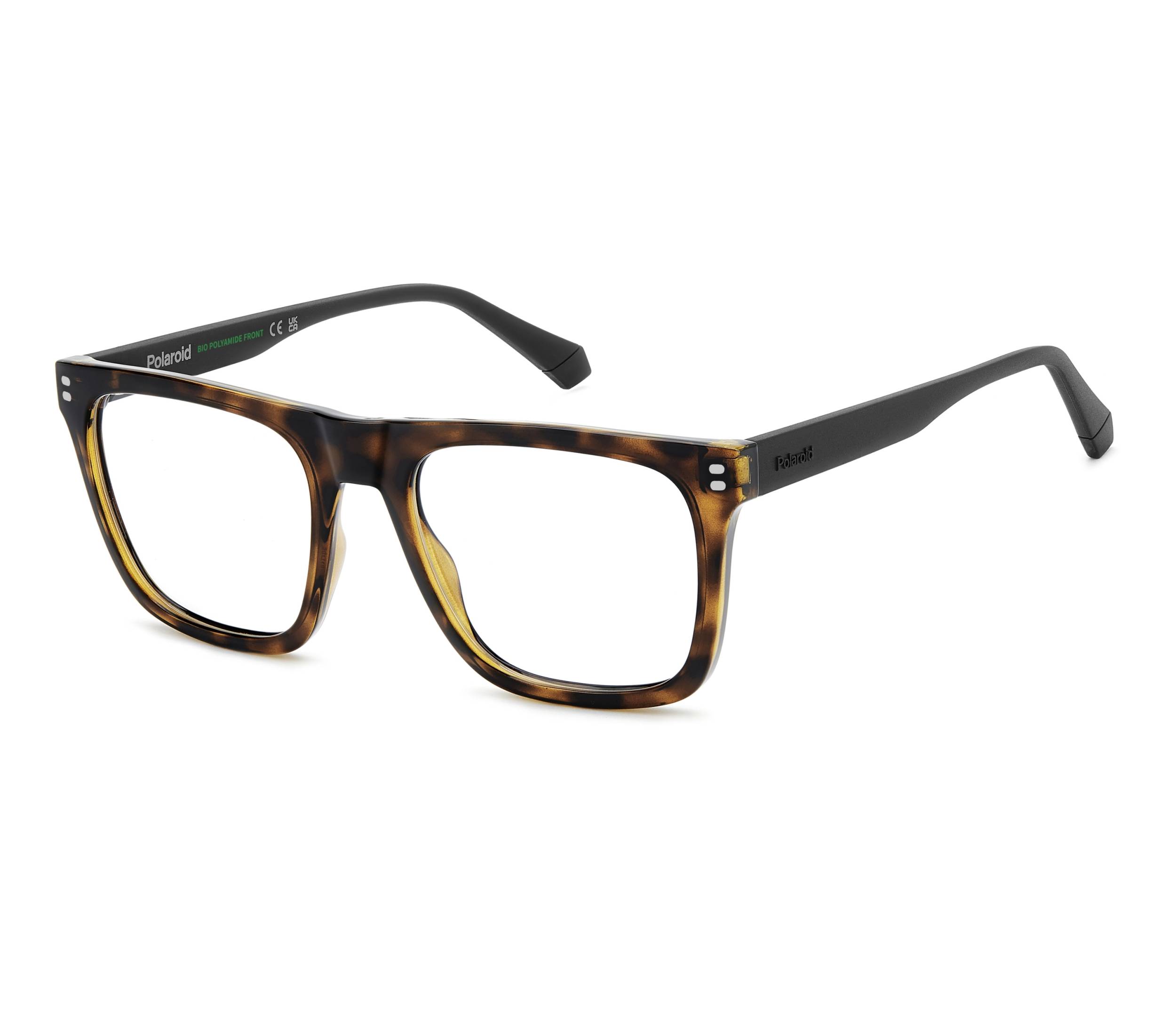 Polaroid Brille PLD-D849 086 50 18 havana - 