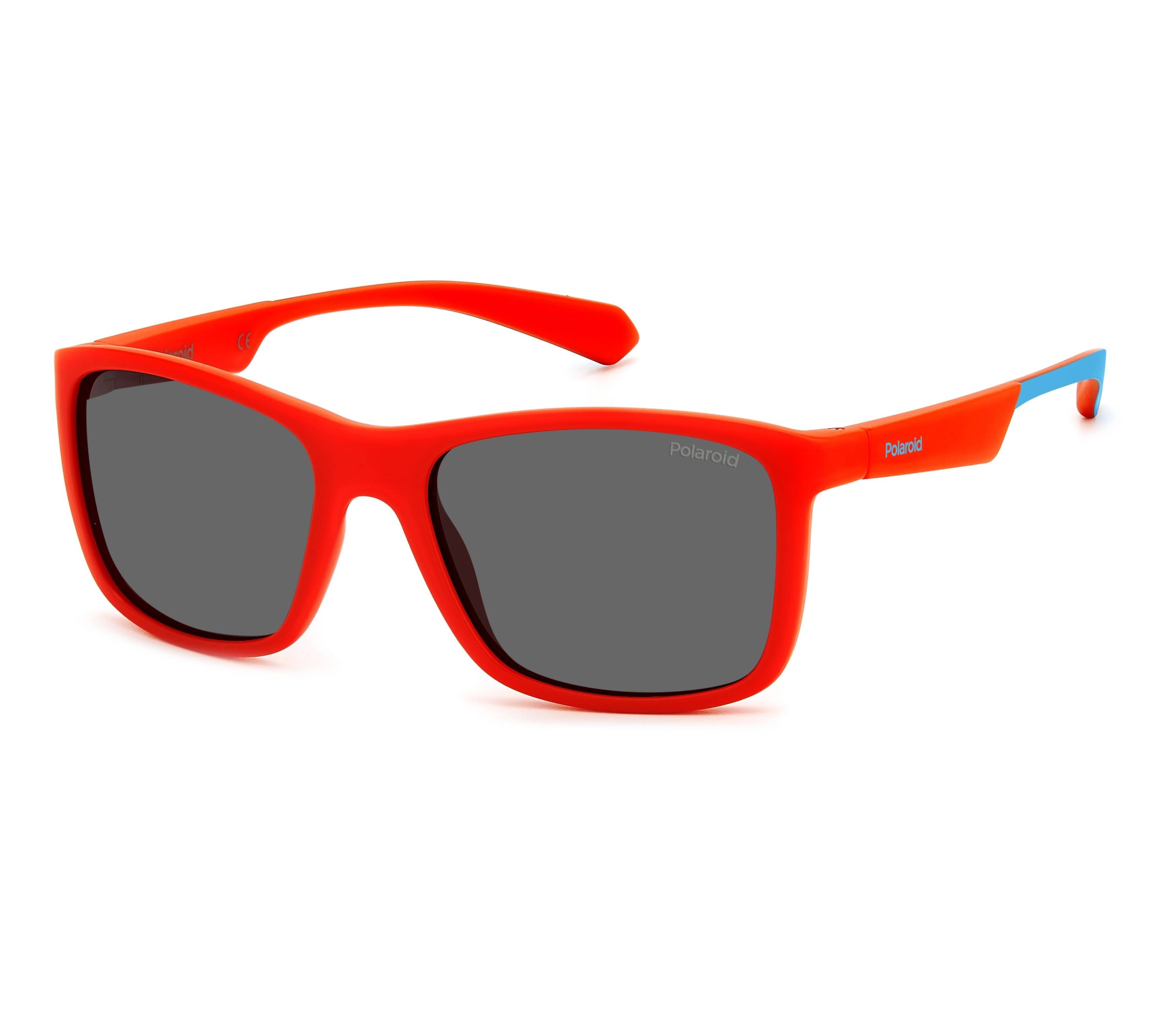 Polaroid Sonnenbrillen PLD-8053-S 4E3/M9 49 16 rotblau - 