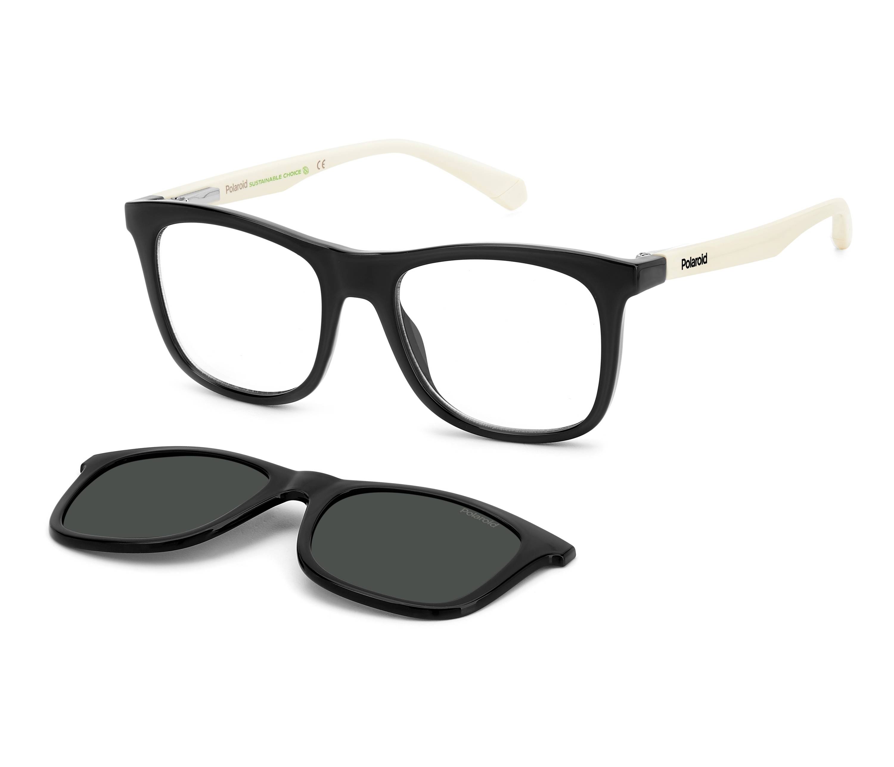 Polaroid Brille PLD-8055-CS 9HT/M9 46 16 schwarzelfenbeinfarben - 
