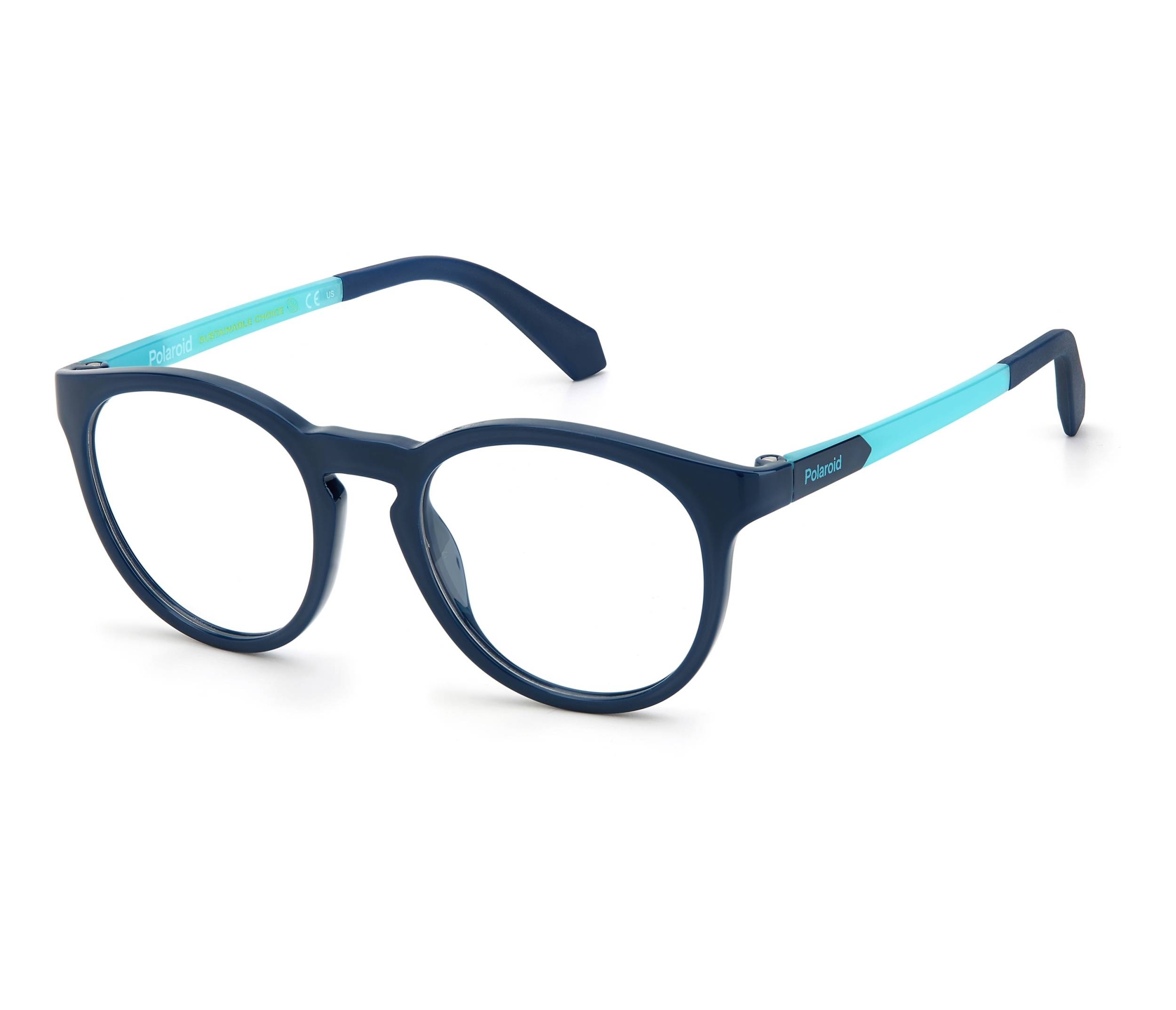 Polaroid Brille PLD-D823 Z90 46 18 korallenblau - 