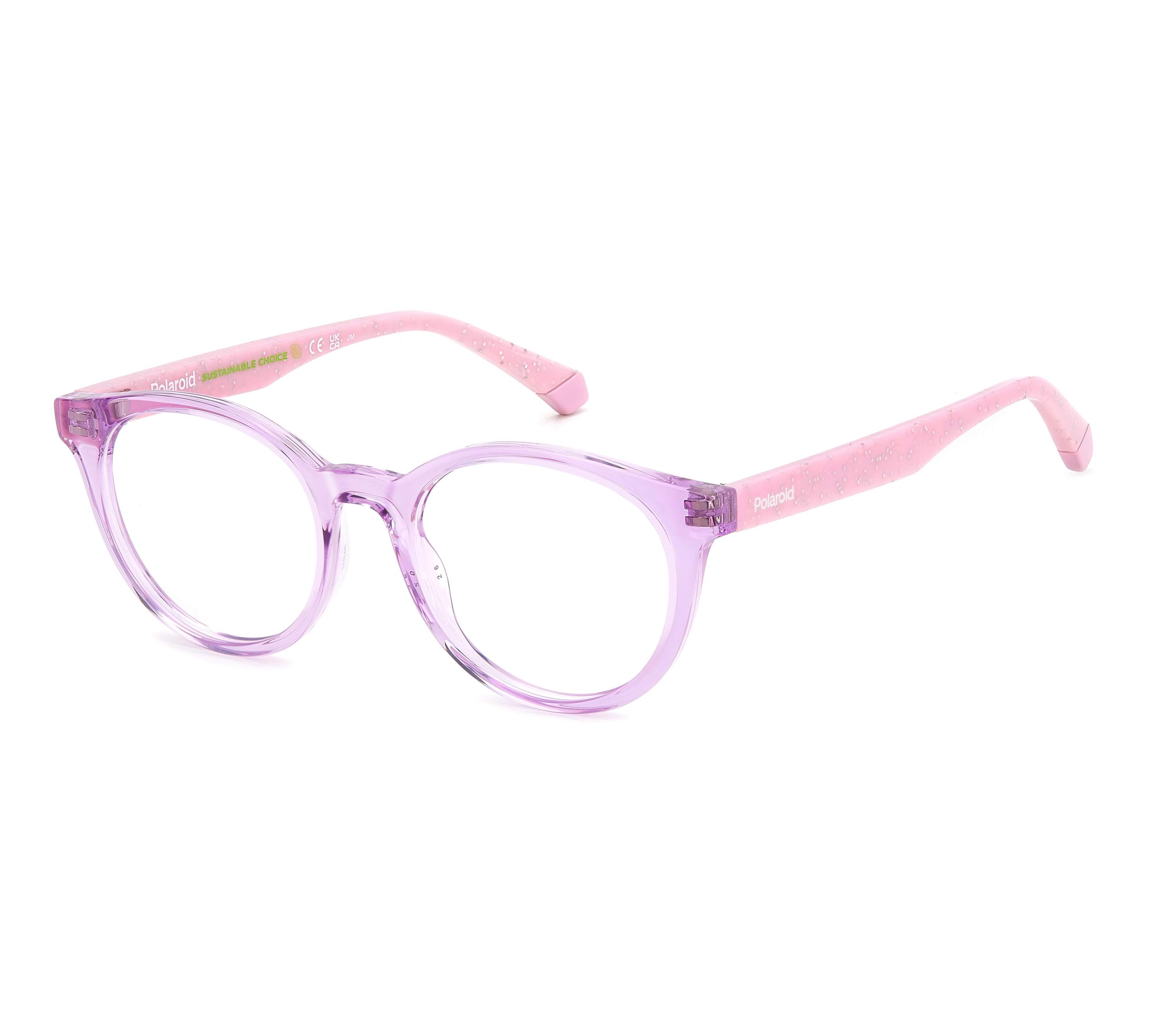 Polaroid Brille PLD-D831 789 44 16 lila - 