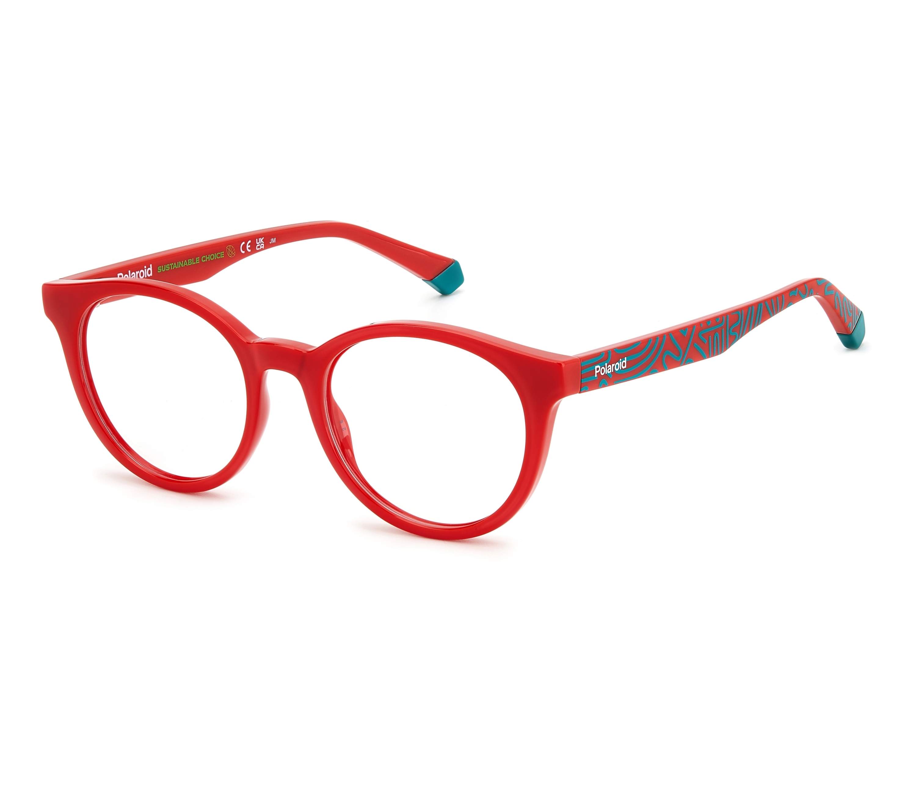 Polaroid Brille PLD-D831 C9A 44 16 rot - 