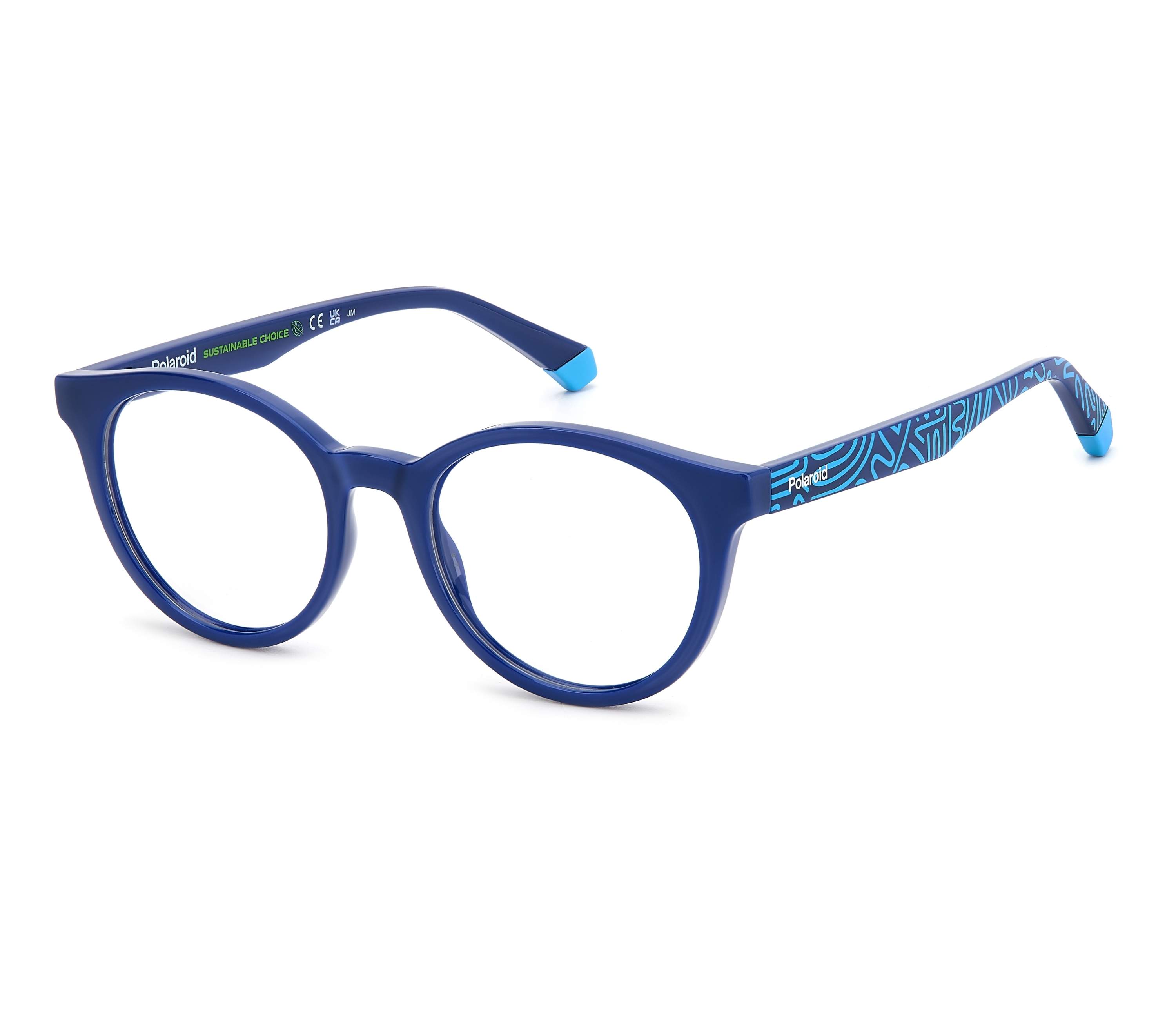 Polaroid Brille PLD-D831 PJP 44 16 blau - 