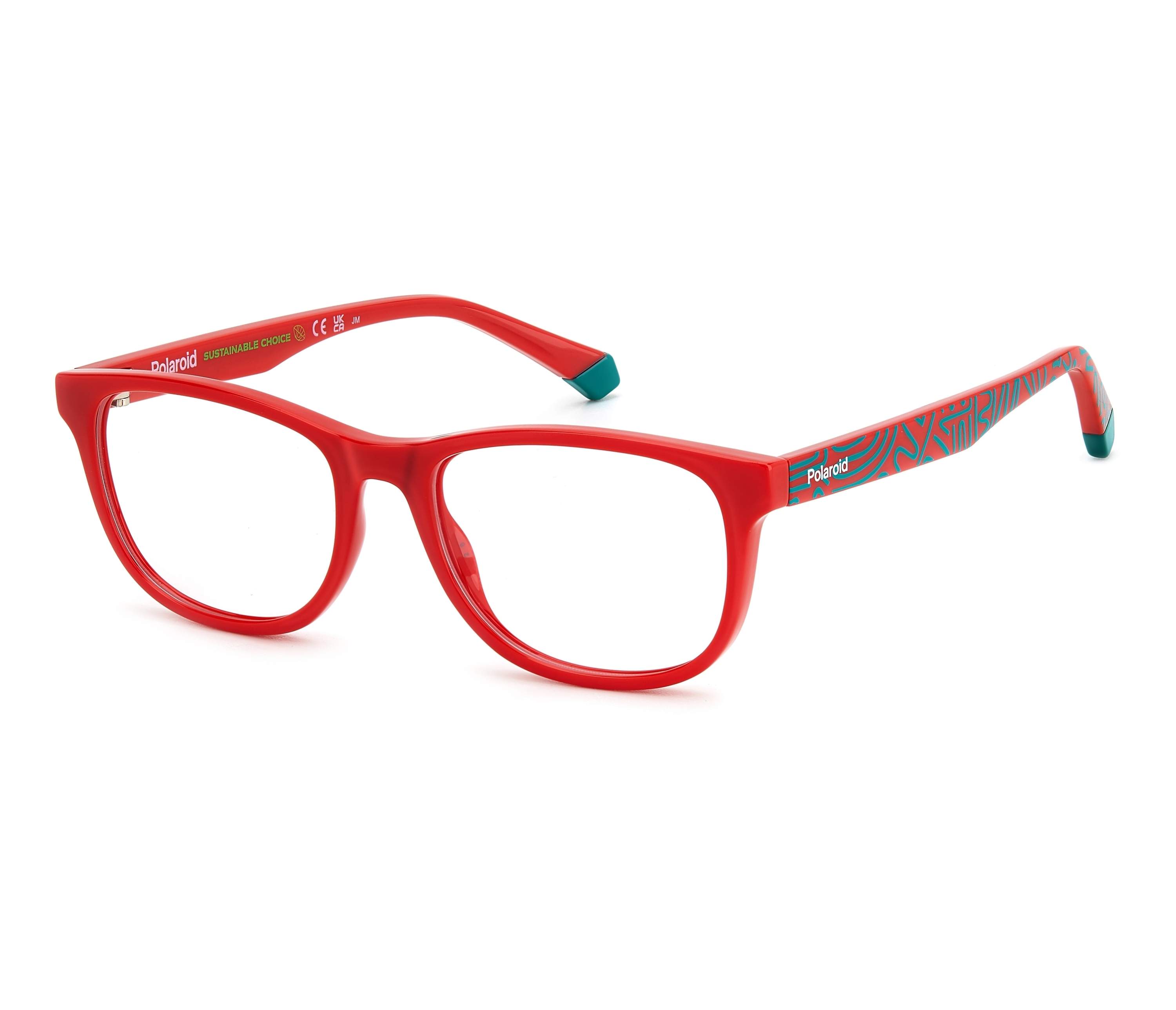 Polaroid Brille PLD-D832 C9A 47 15 rot - 