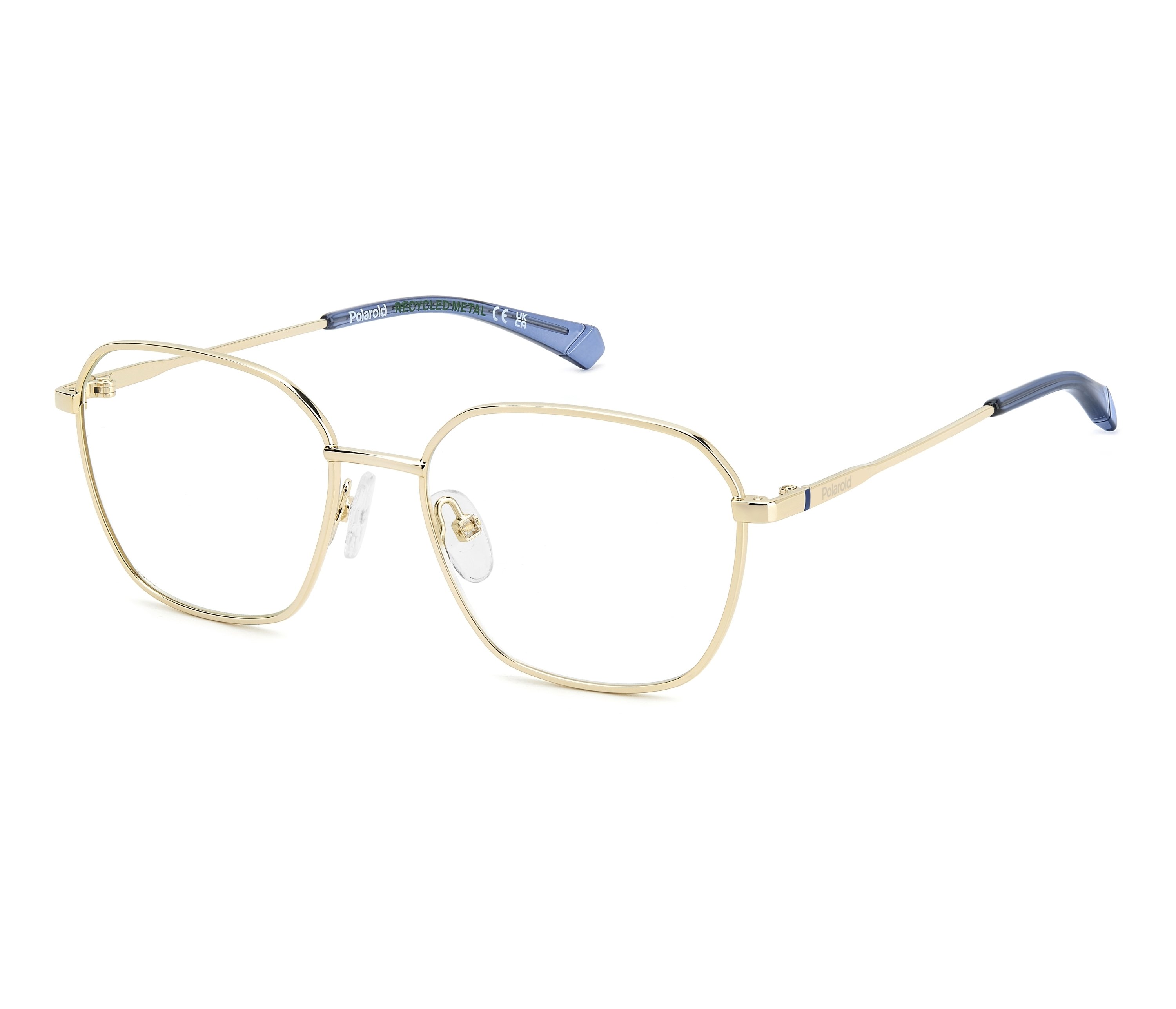 Polaroid Brille PLD-D838 J5G 50 16 gold - 