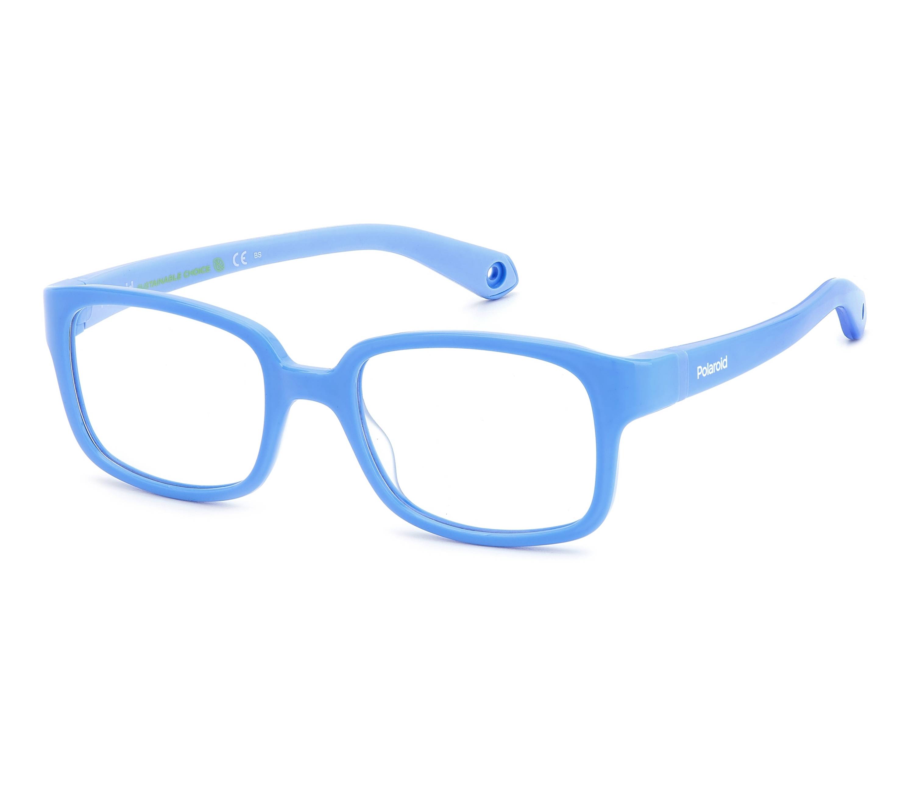 Polaroid Brille PLD-K005 MVU 44 16 blaurot - 