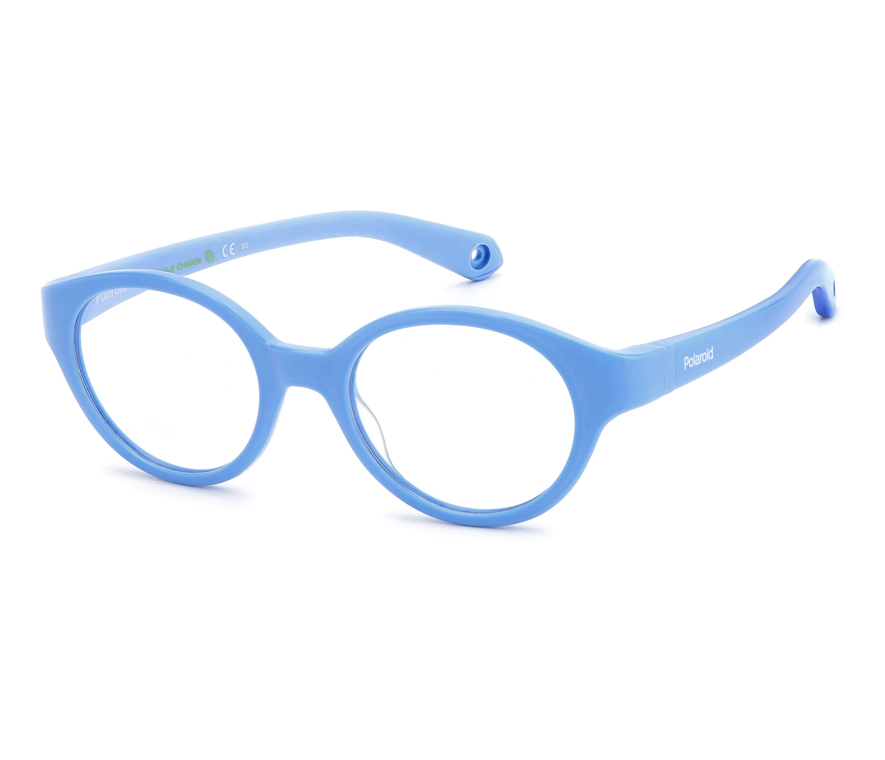 Polaroid Brille PLD-K007 MVU 42 16 blaurot - 