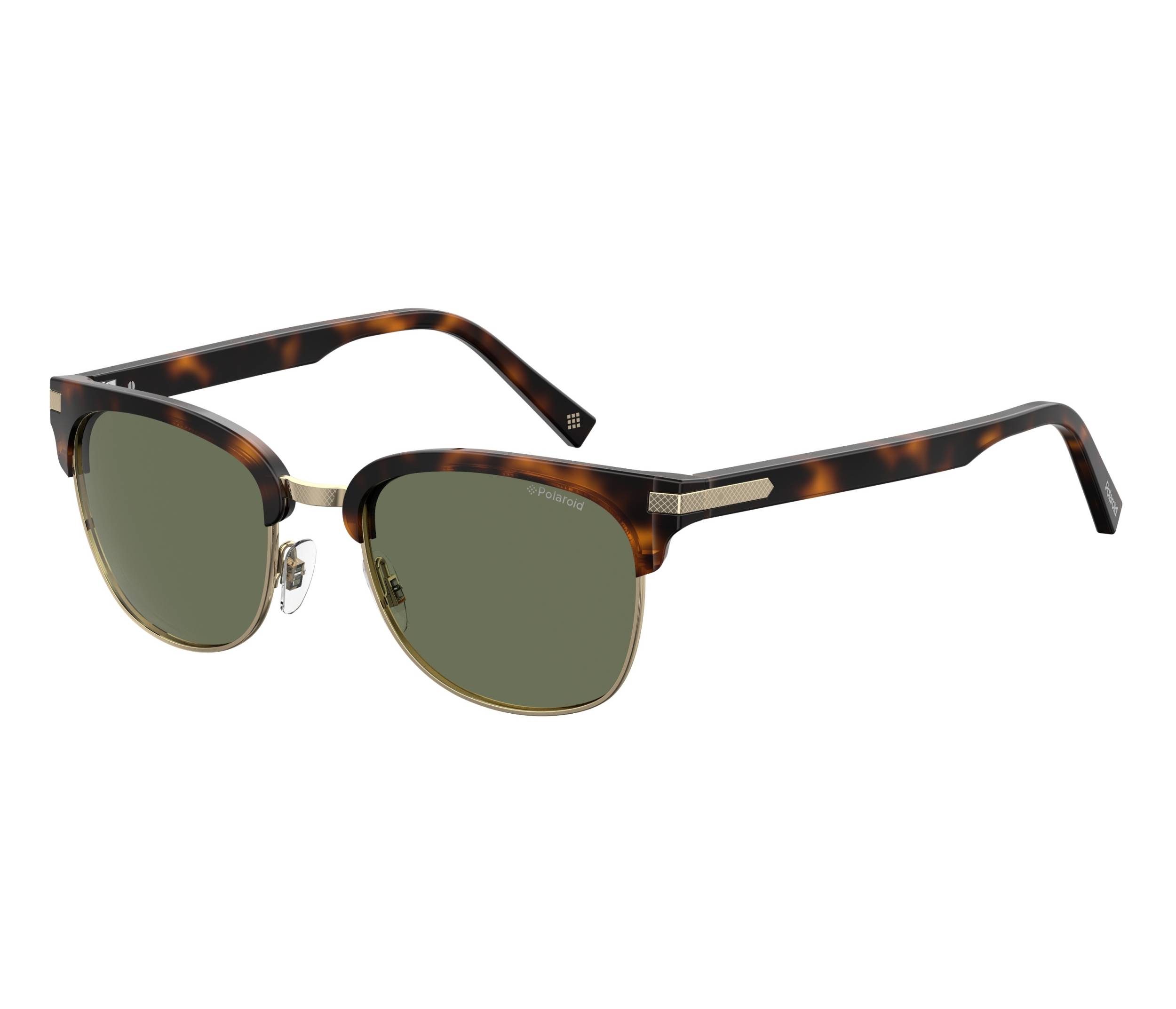 Polaroid Sonnenbrillen PLD-2076-S 086UC 53 20 havanagold - 