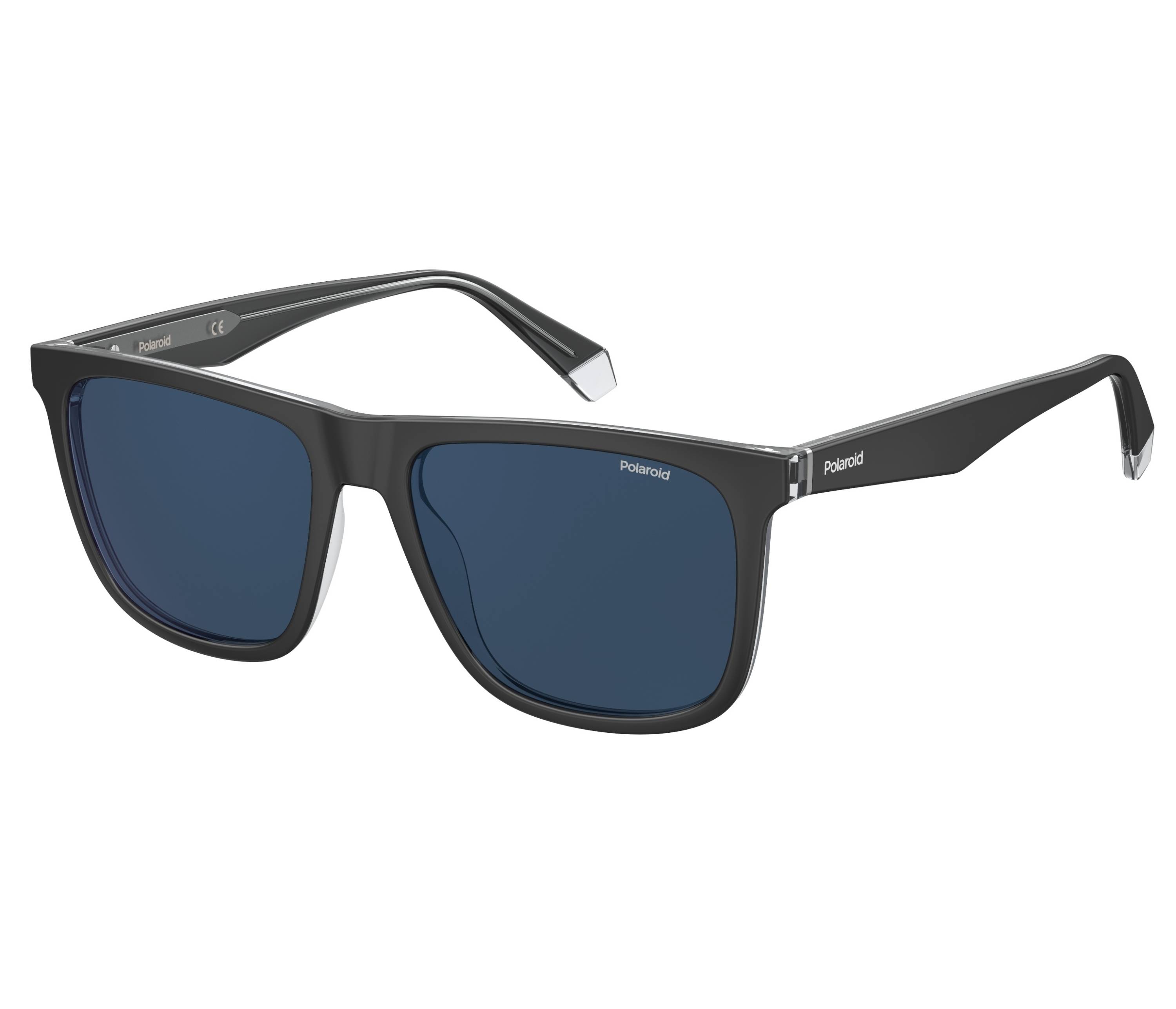 Polaroid Sonnenbrillen PLD-2102-S-X 7C5/C3 55 17 schwarzkristall - 