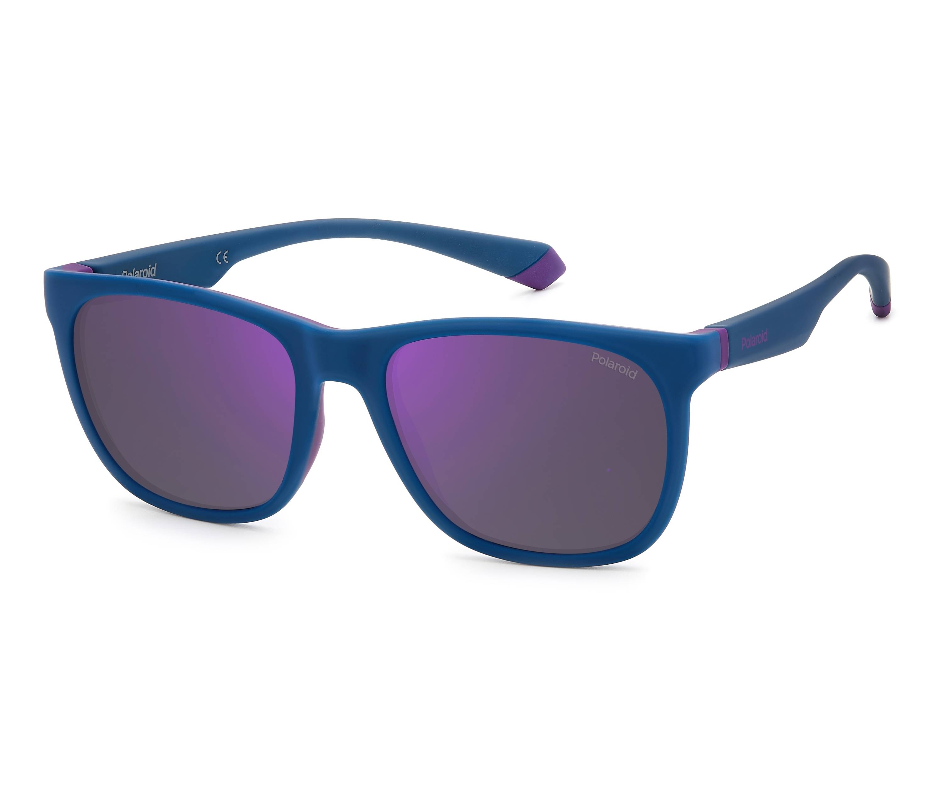 Polaroid Sonnenbrillen PLD-2140-S 802/MF 55 18 blaulila - 