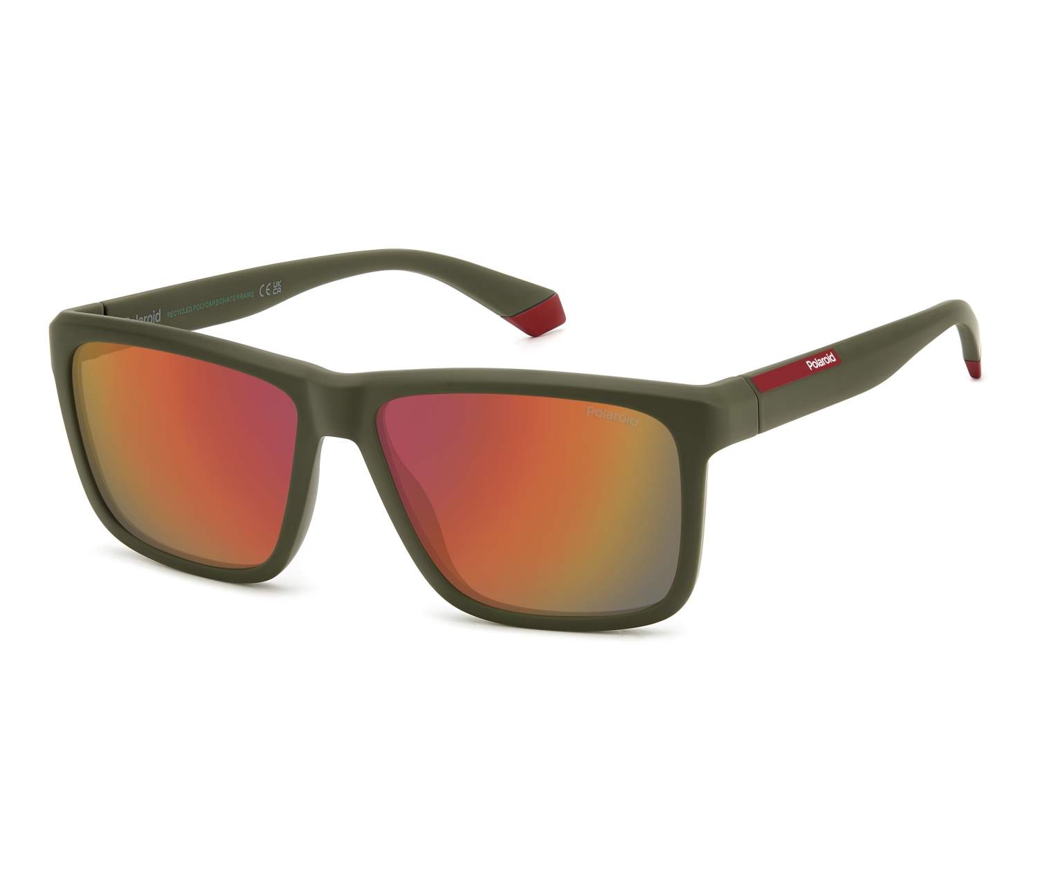 Polaroid Sonnenbrillen PLD-2164-S TBO/OZ 58 15 grün - 