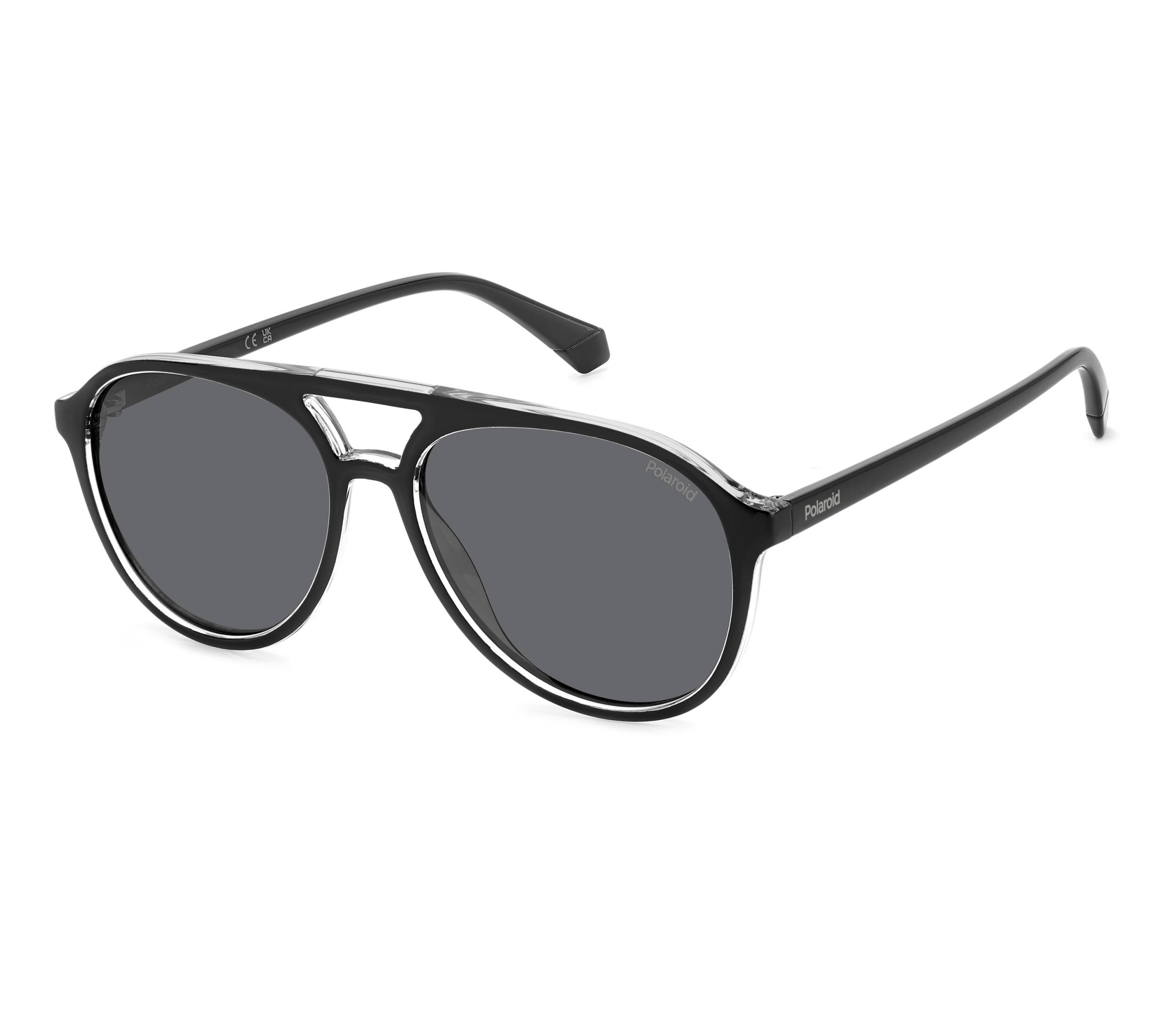 Polaroid Sonnenbrillen PLD-4162-S 7C5/M9 56 16 schwarzkristall - 