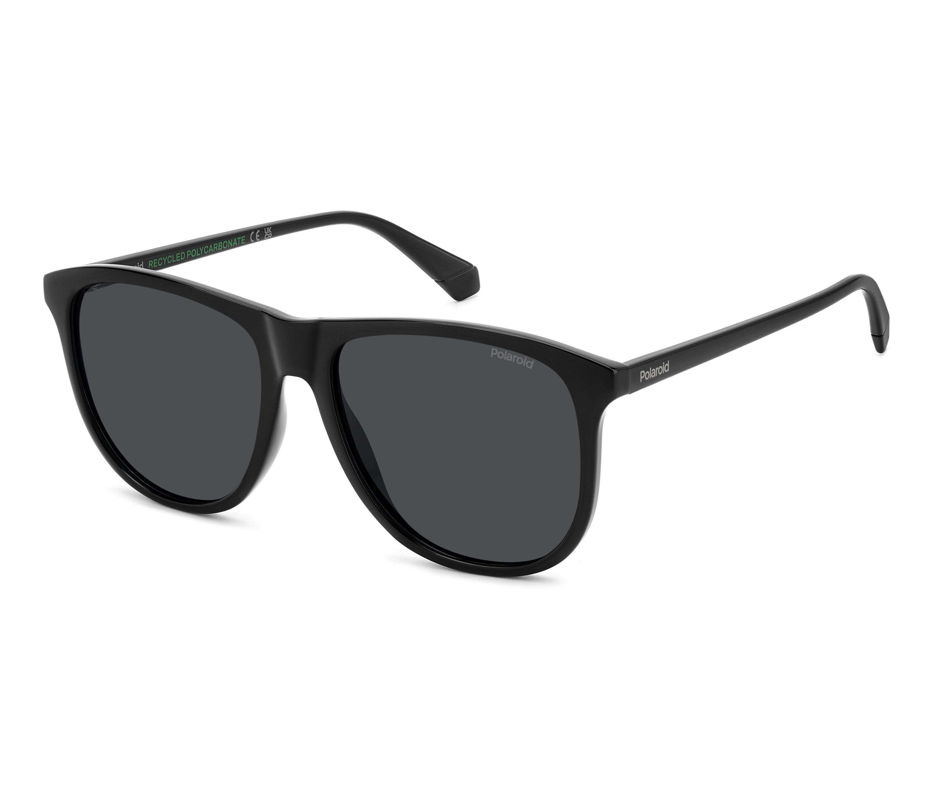 Polaroid Sonnenbrillen PLD-4178-S 807/M9 55 17 schwarz - 