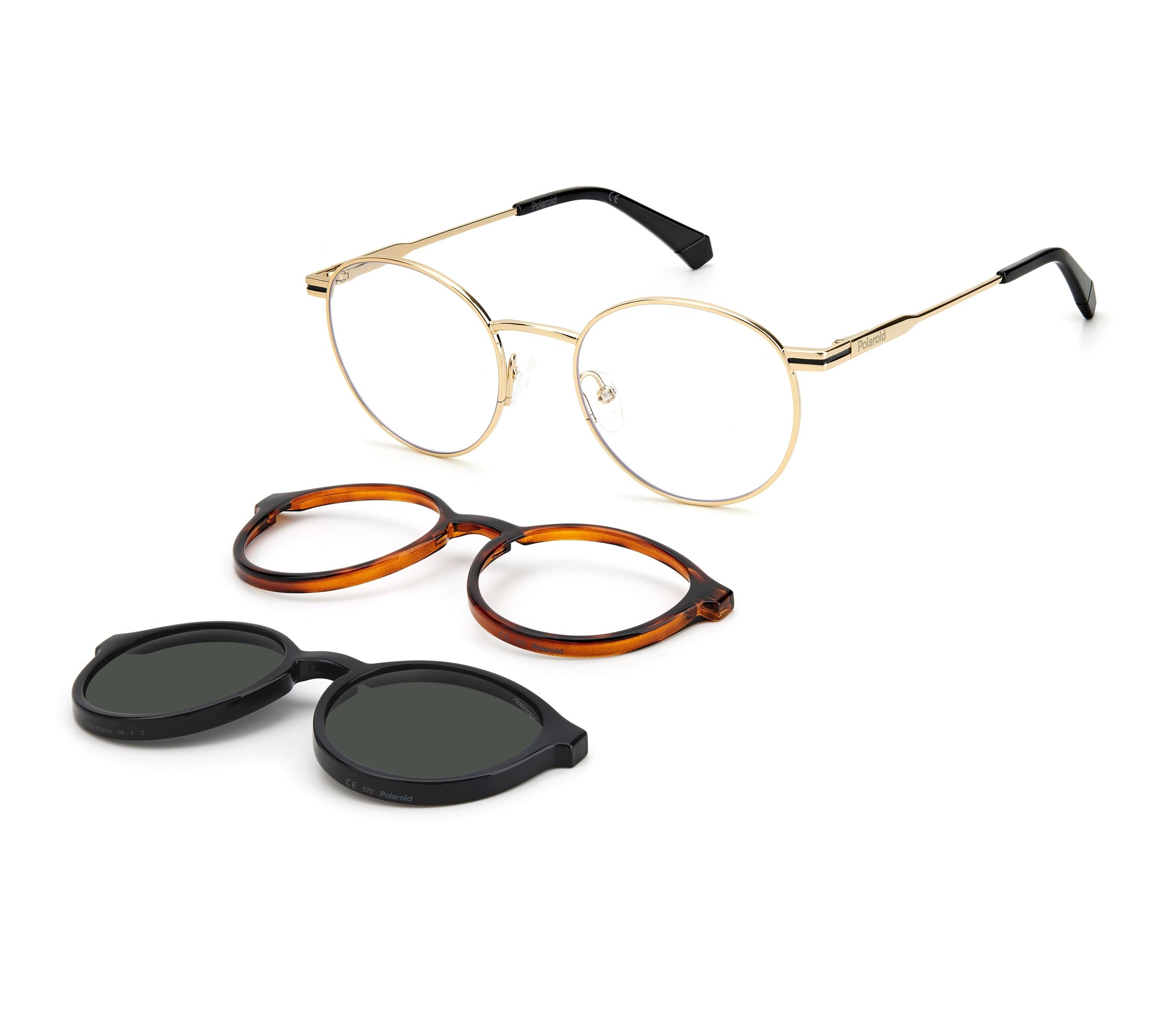 Polaroid Brille PLD-6132-CS J5G/99 51 20 gold - 