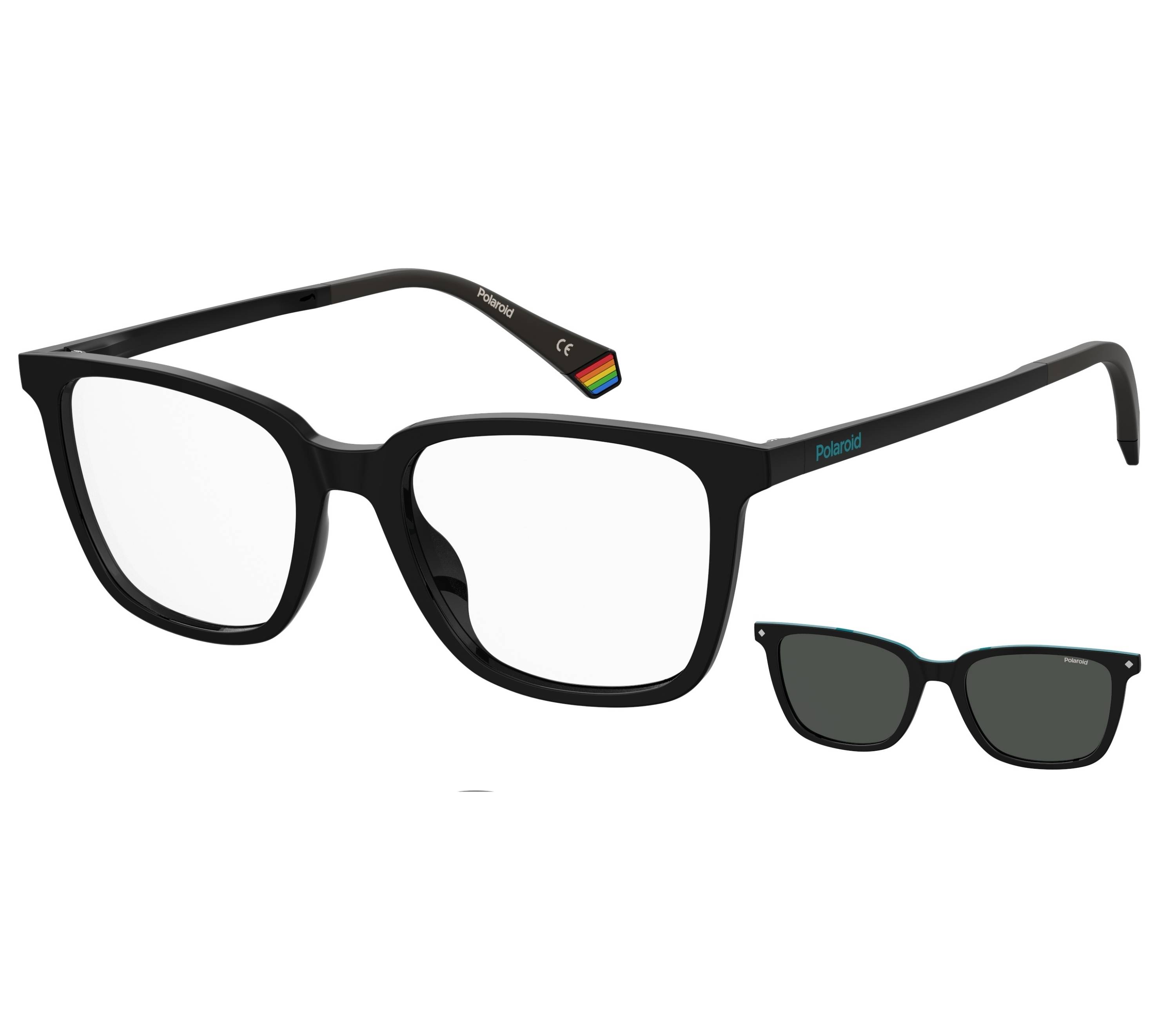 Polaroid Brille PLD-6136-CS 807/M9 51 18 schwarz - 