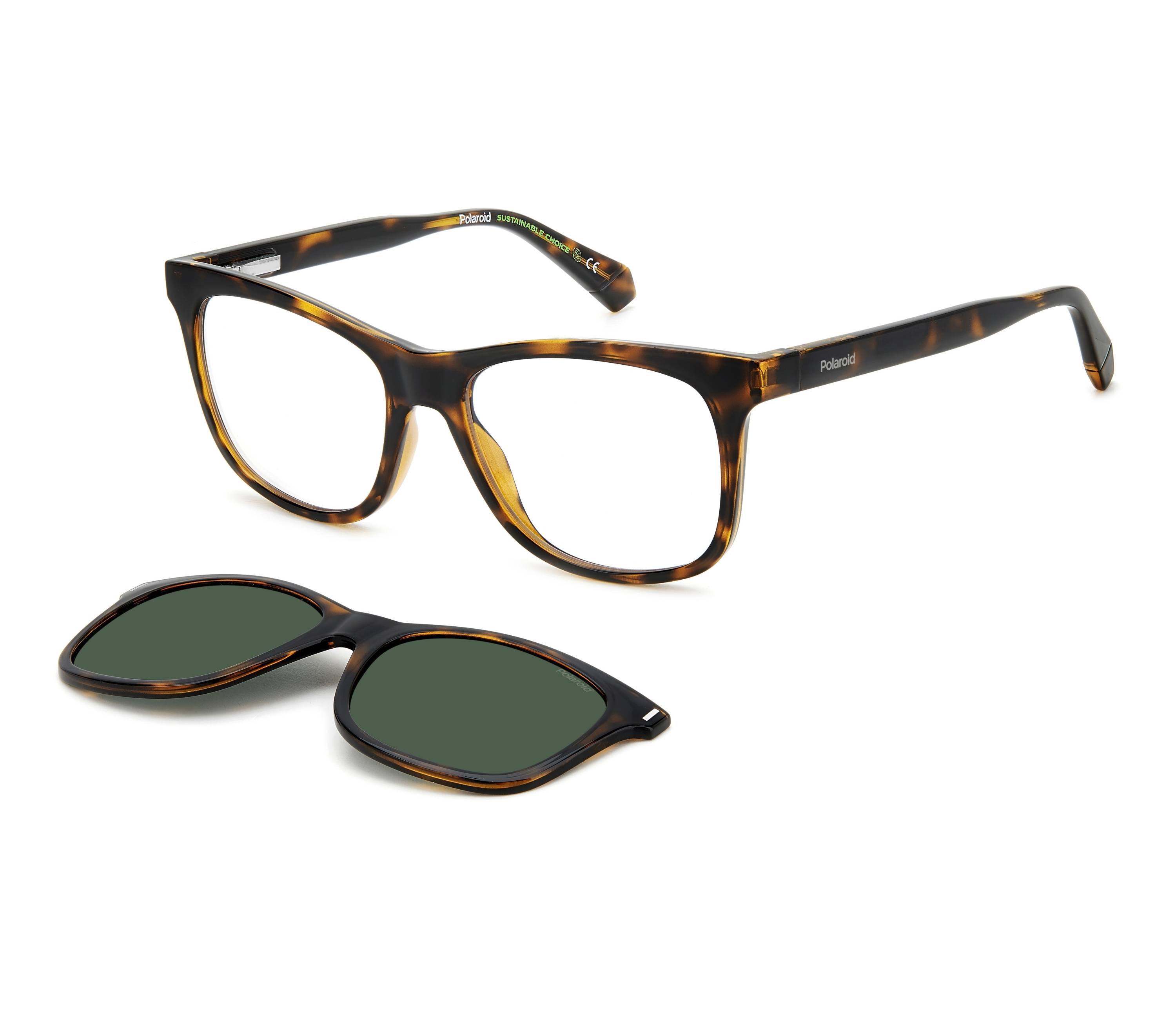 Polaroid Brille PLD-6202-CS 086/UC 53 17 havana - 