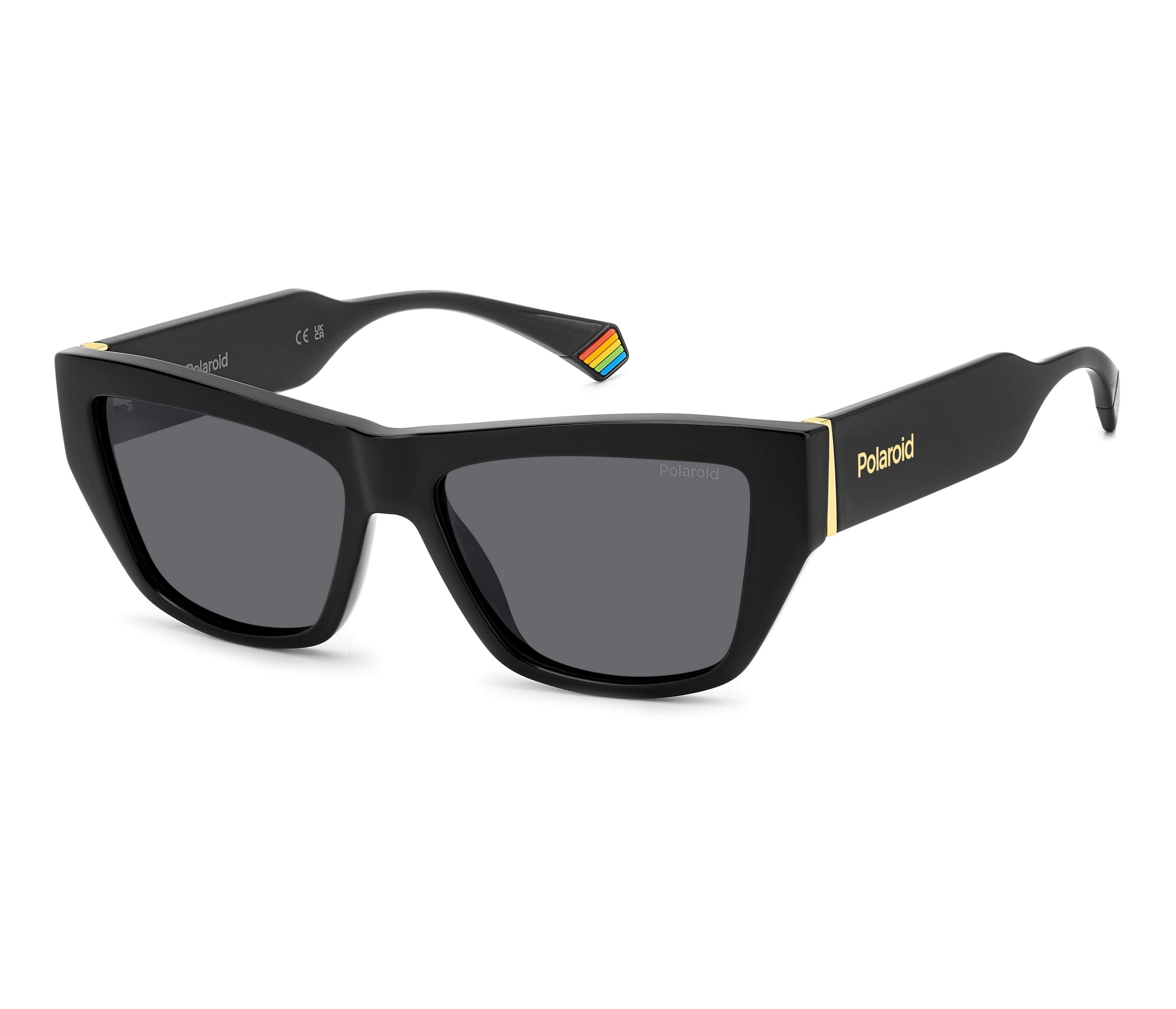 Polaroid Sonnenbrillen PLD-6210-S-X 807M9 55 16 schwarz - 