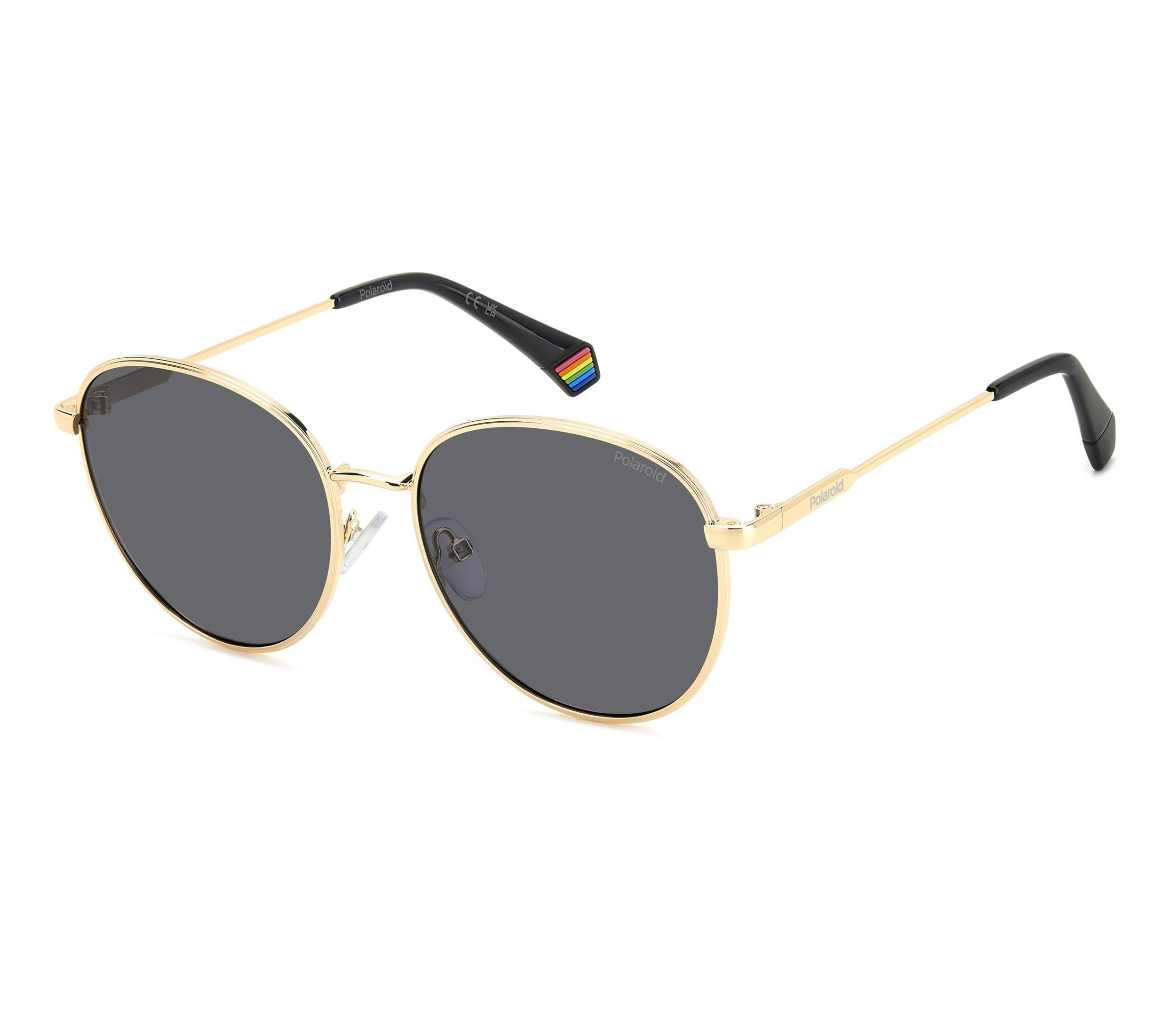 Polaroid Sonnenbrillen PLD-6215-S-X 2F7/M9 56 17 goldgrau - 