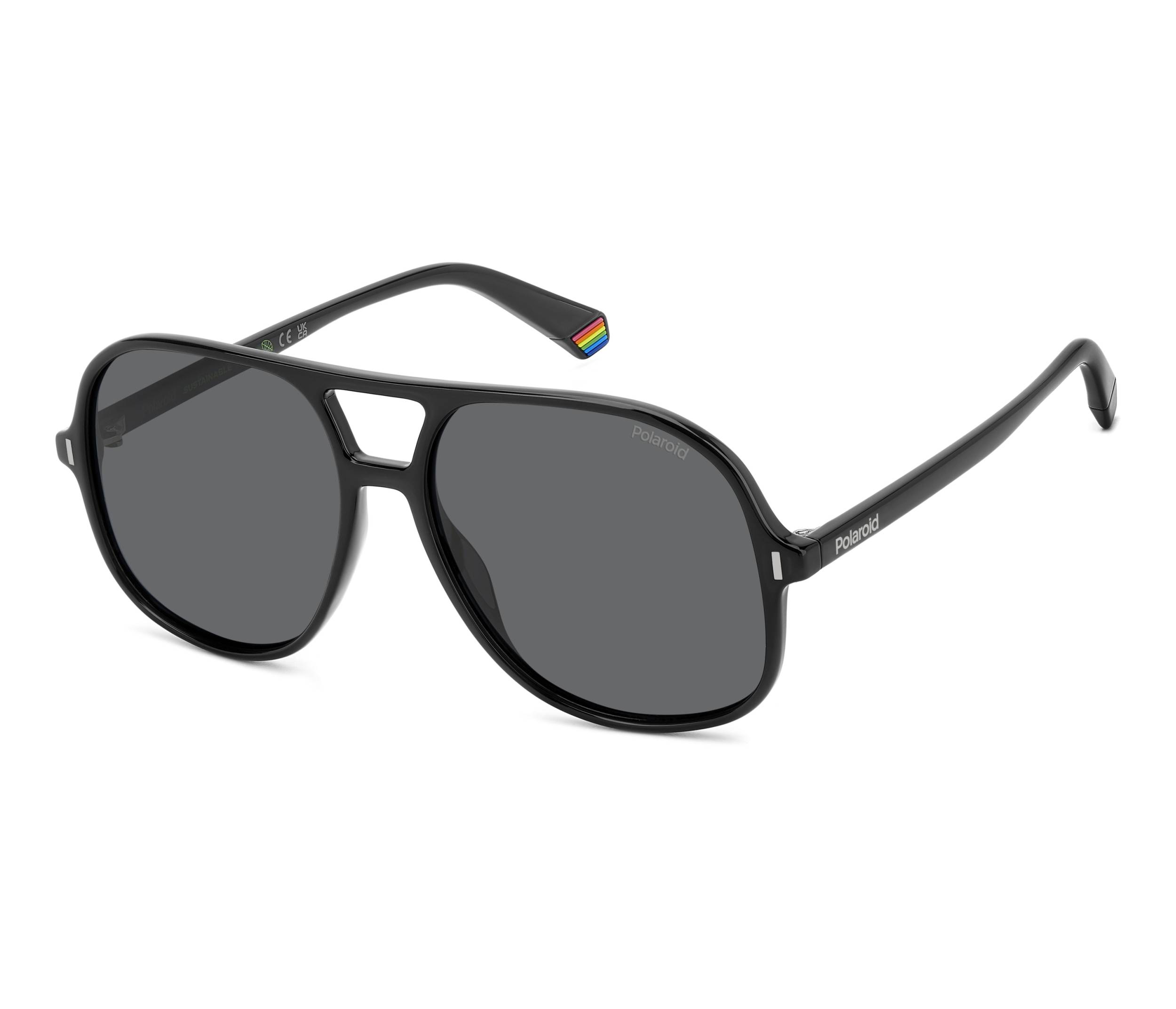Polaroid Sonnenbrillen PLD-6217-S 807/M9 57 15 schwarz - 