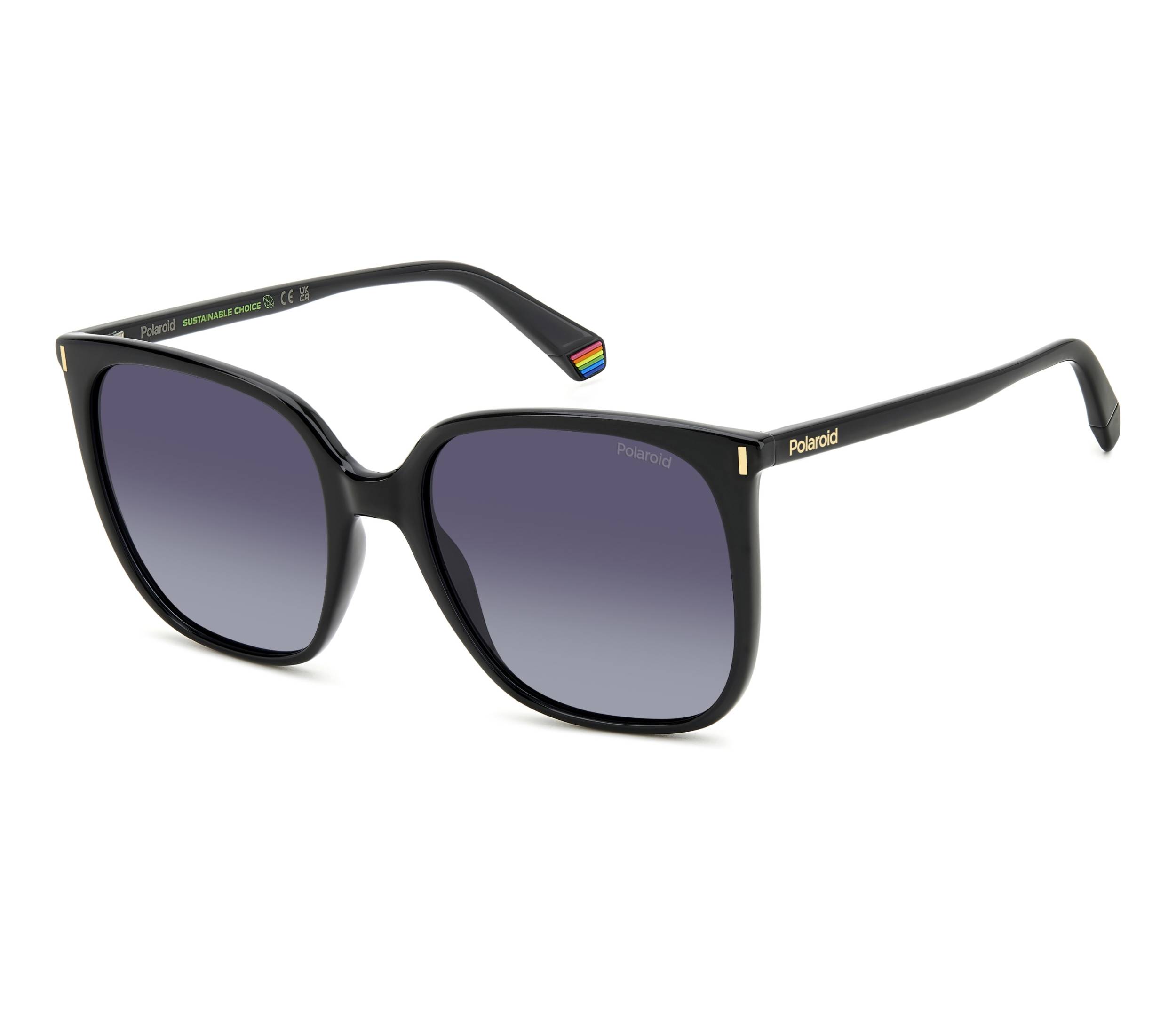 Polaroid Sonnenbrillen PLD-6218-S 807/WJ 56 19 schwarz - 