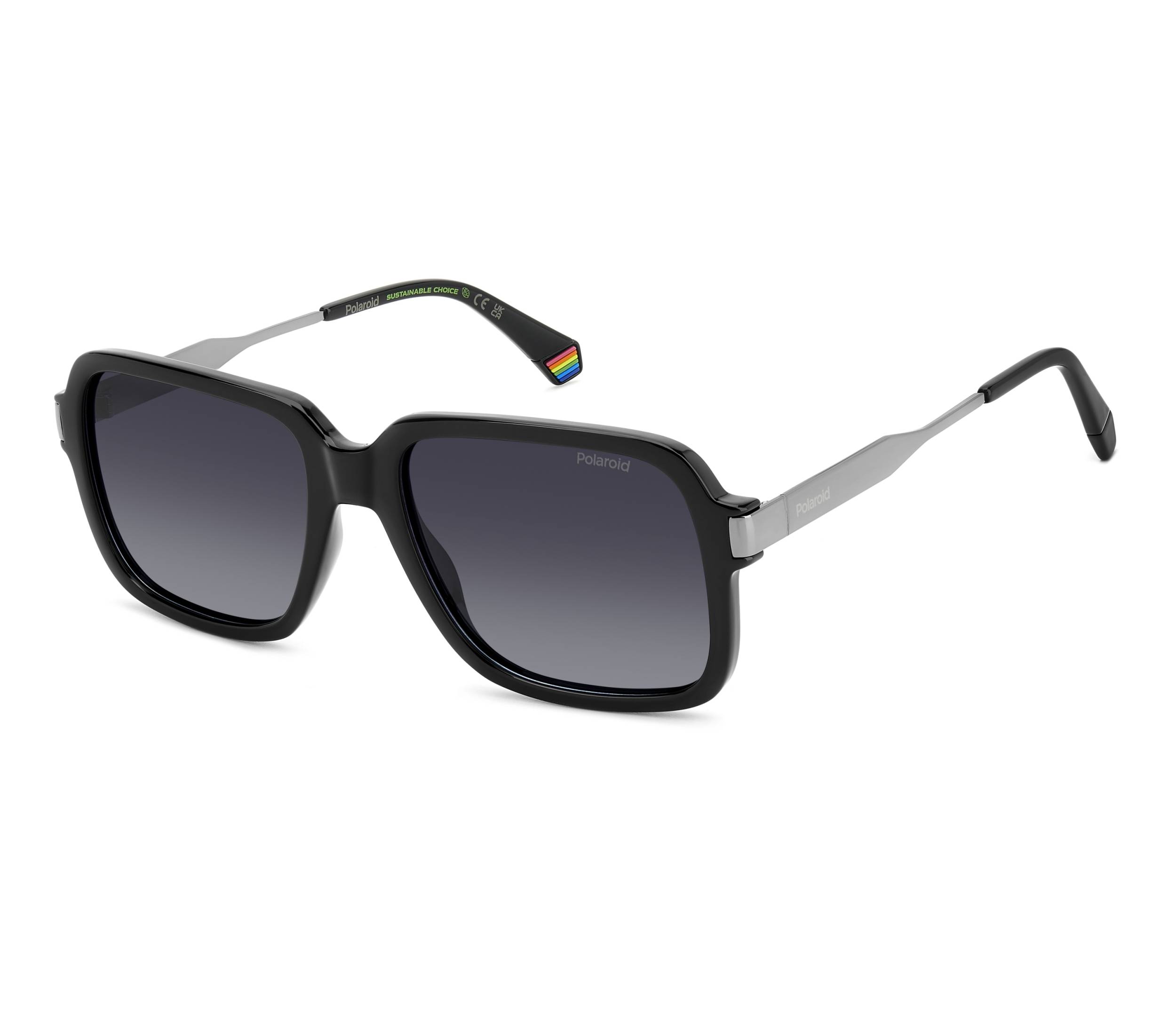 Polaroid Sonnenbrillen PLD-6220-S-X 807/WJ 56 18 schwarz - 