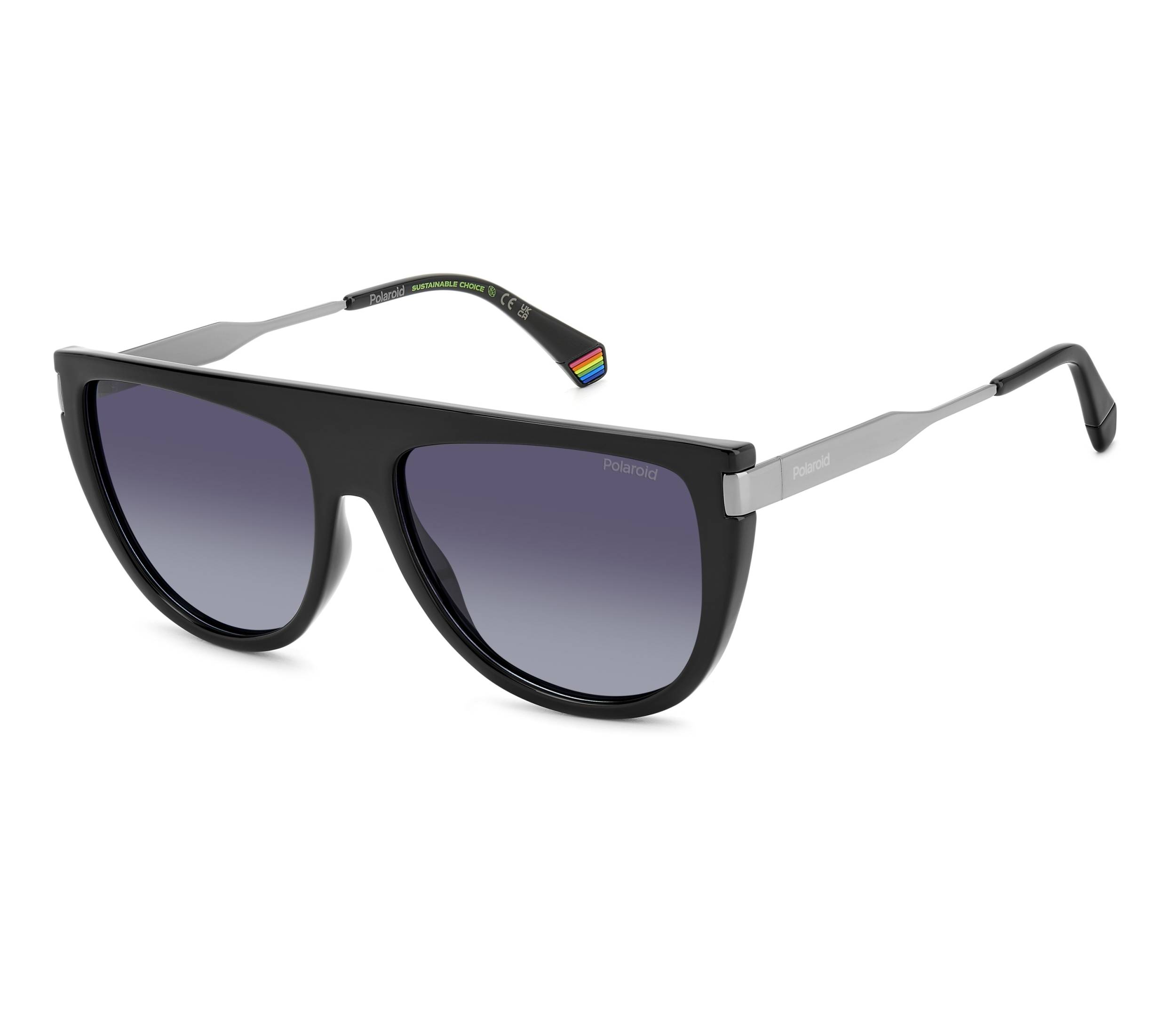 Polaroid Sonnenbrillen PLD-6221-S-X 807/WJ 57 16 schwarz - 