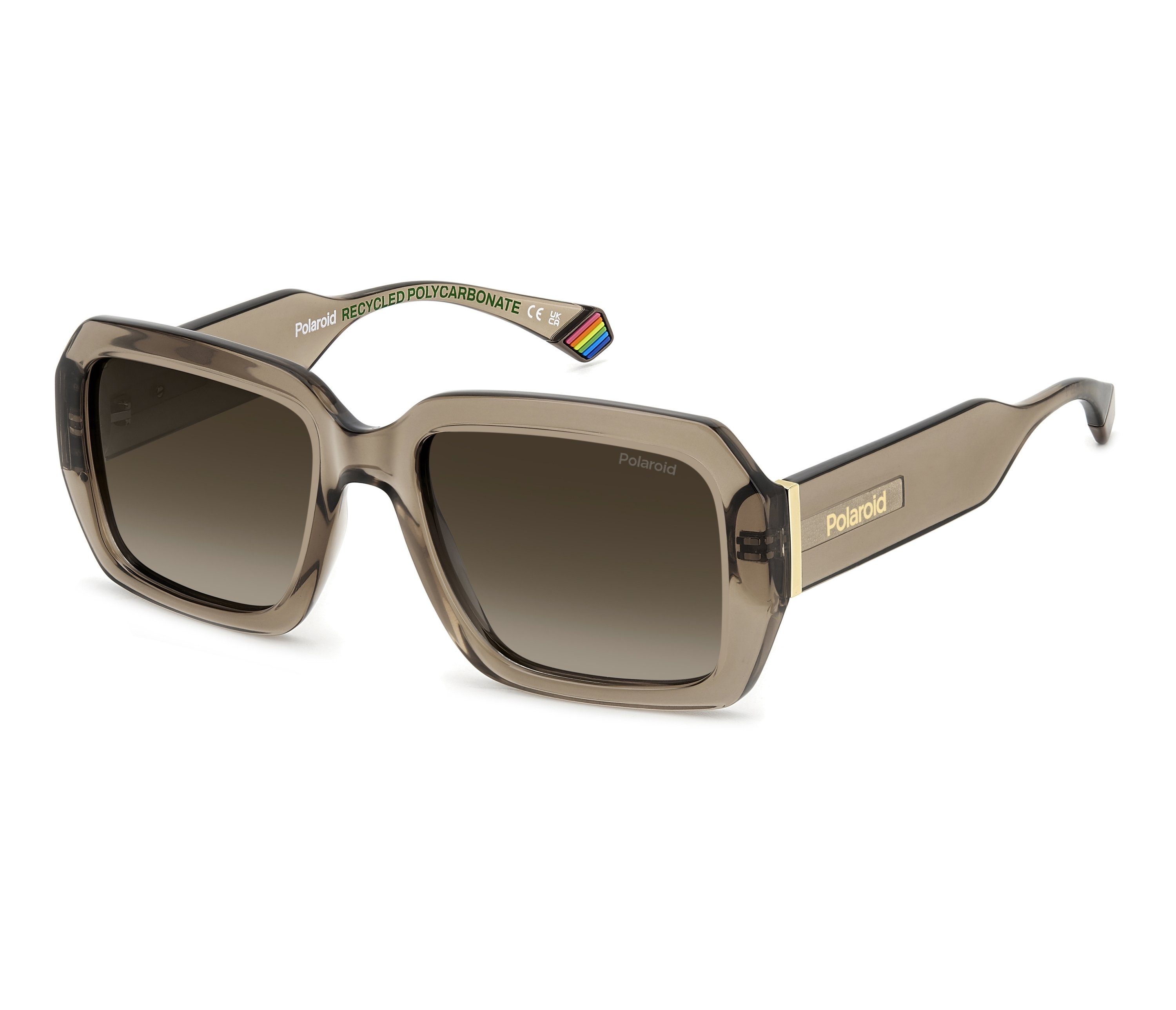 Polaroid Sonnenbrillen PLD-6223-S-X 09Q/LA 54 19 braun - 
