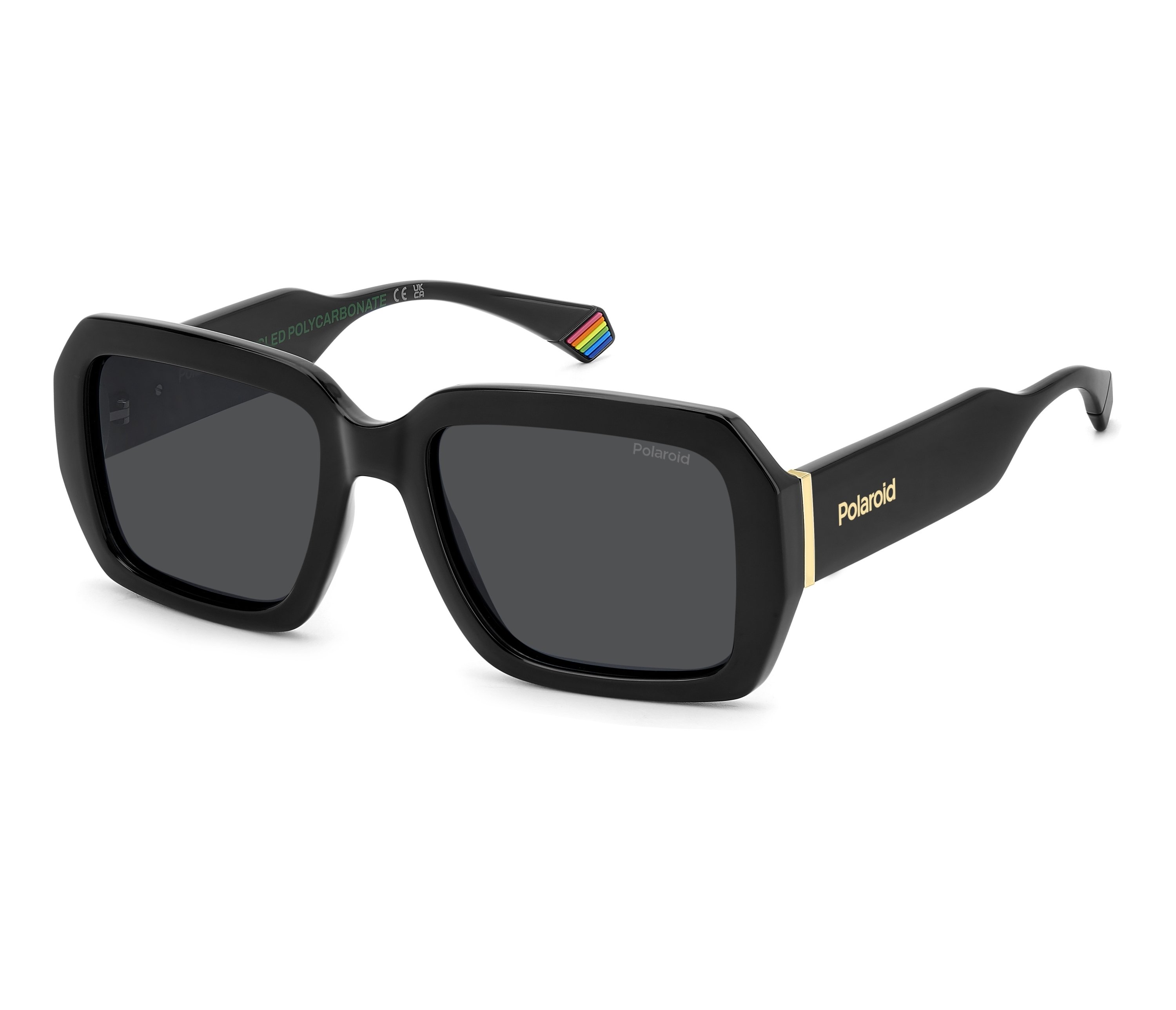 Polaroid Sonnenbrillen PLD-6223-S-X 807/M9 54 19 schwarz - 