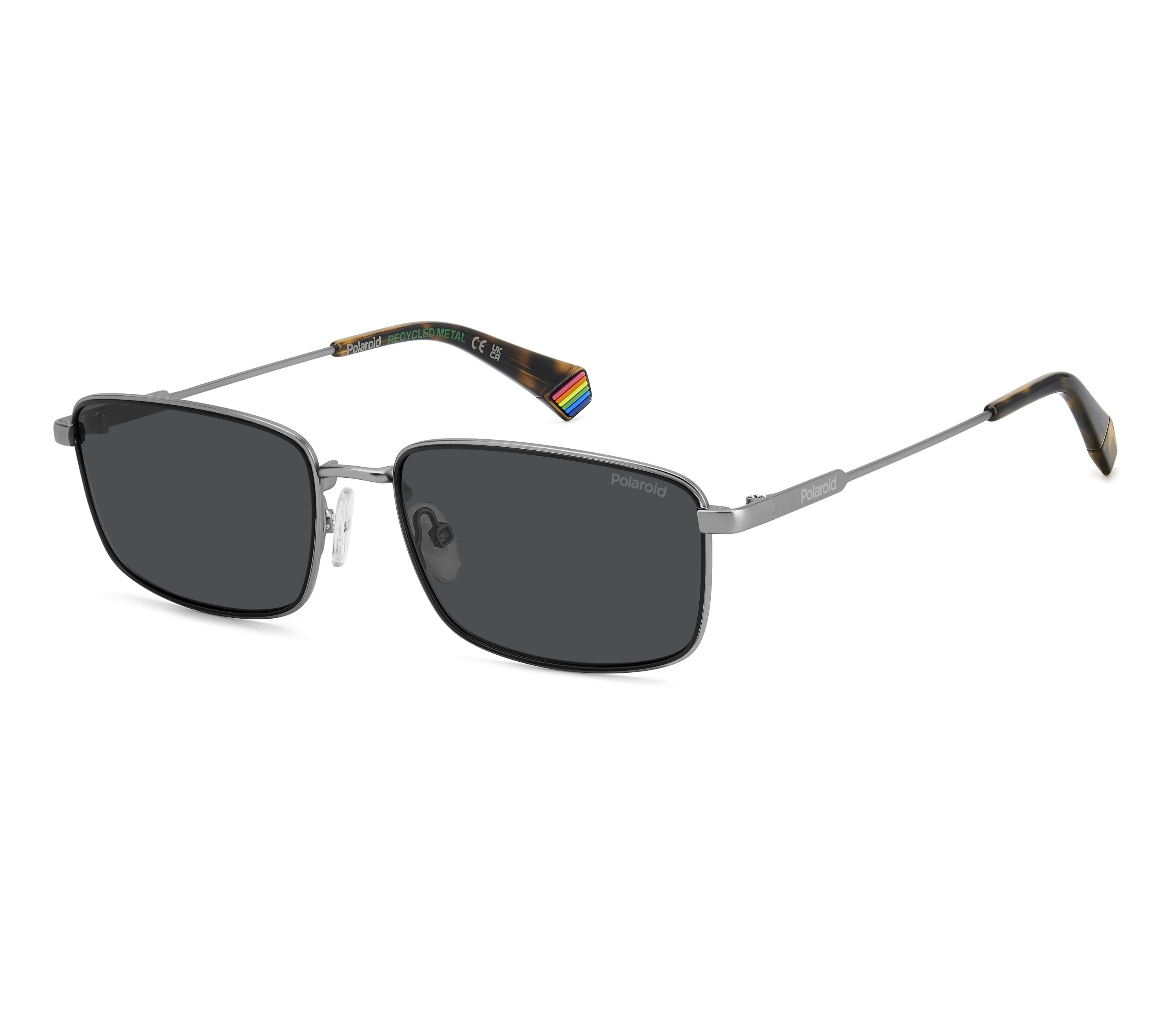 Polaroid Sonnenbrillen PLD-6227-S-X SVK/M9 56 17 rutheniumgrau - 