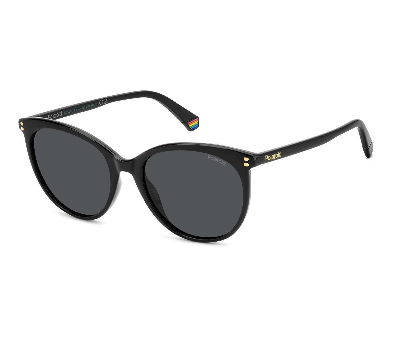 Polaroid Sonnenbrillen PLD-6231-S 807/M9 55 18 schwarz - 