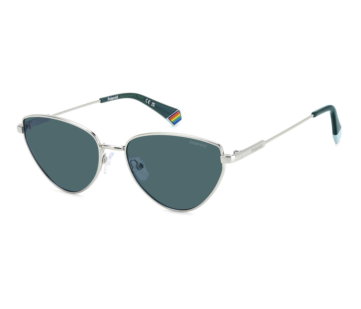Polaroid Sonnenbrillen PLD-6234-S-X DOH/C3 57 17 palladium-silber blau - 3417 - 5750