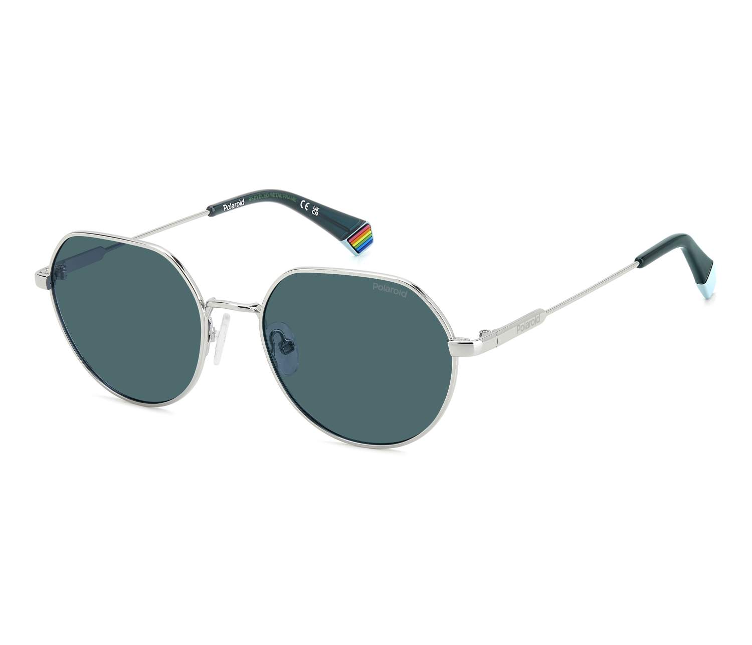 Polaroid Sonnenbrillen PLD-6236-S-X DOH/C3 54 18 palladium-silberblau - 