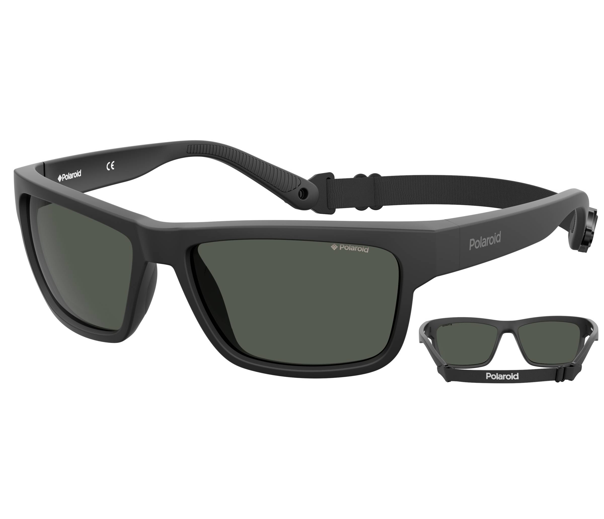 Polaroid Sonnenbrillen PLD-7031-S 807PS 59 17 schwarz - 