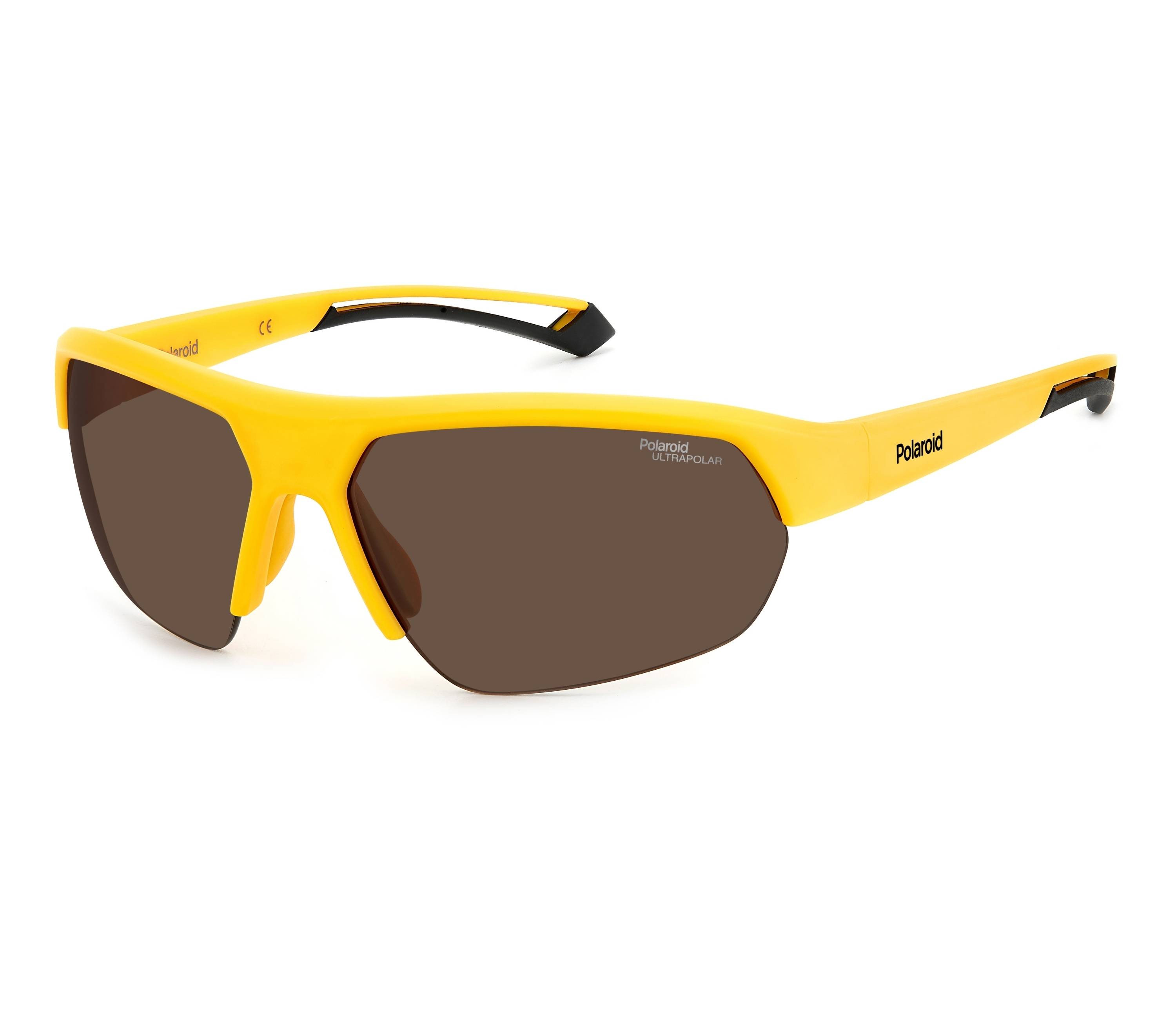 Polaroid Sonnenbrillen PLD-7048-S 2V7/47 65 14 gelbfarben - 