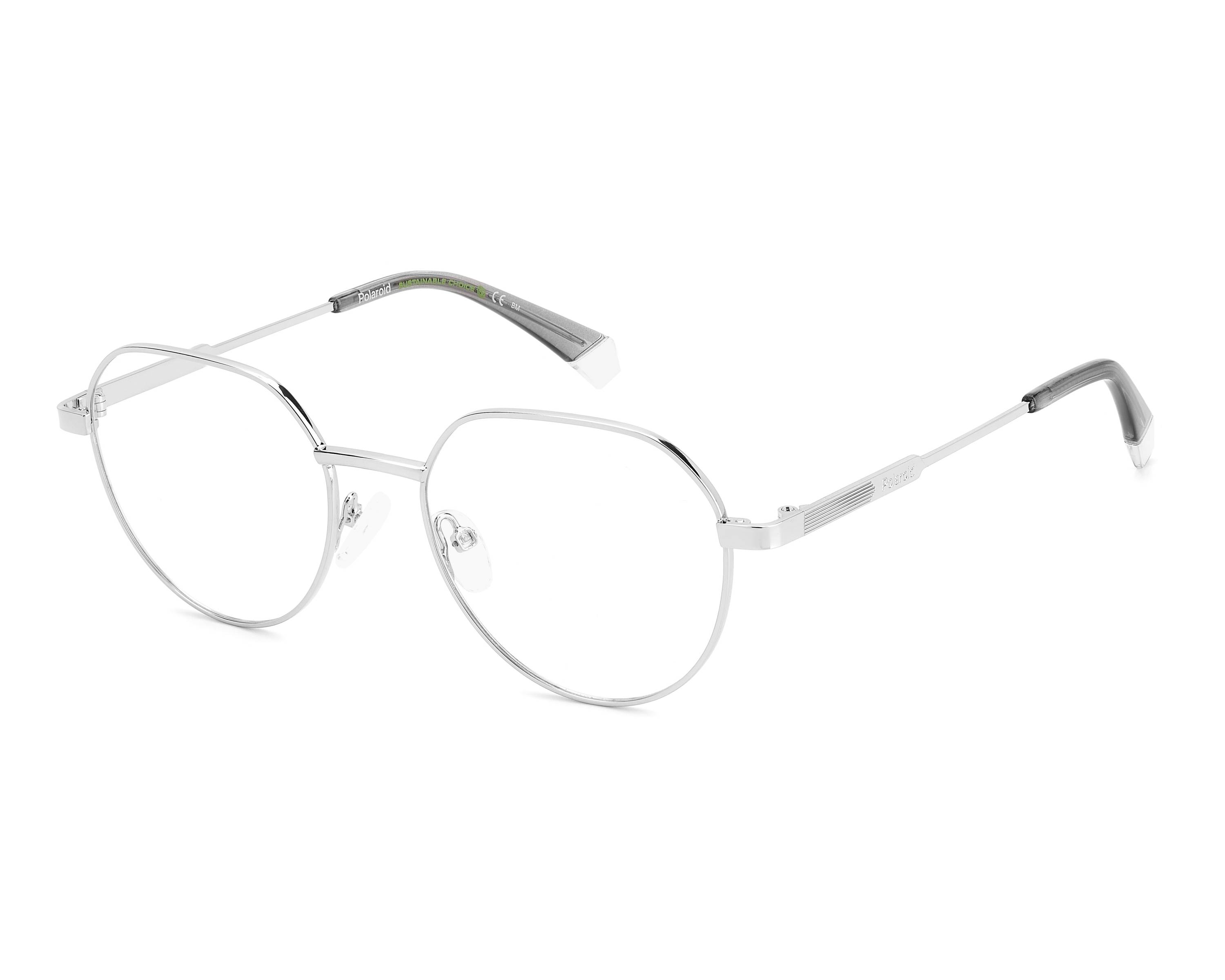 Polaroid Brille PLD-D471 010 52 18 palladium-silber - 