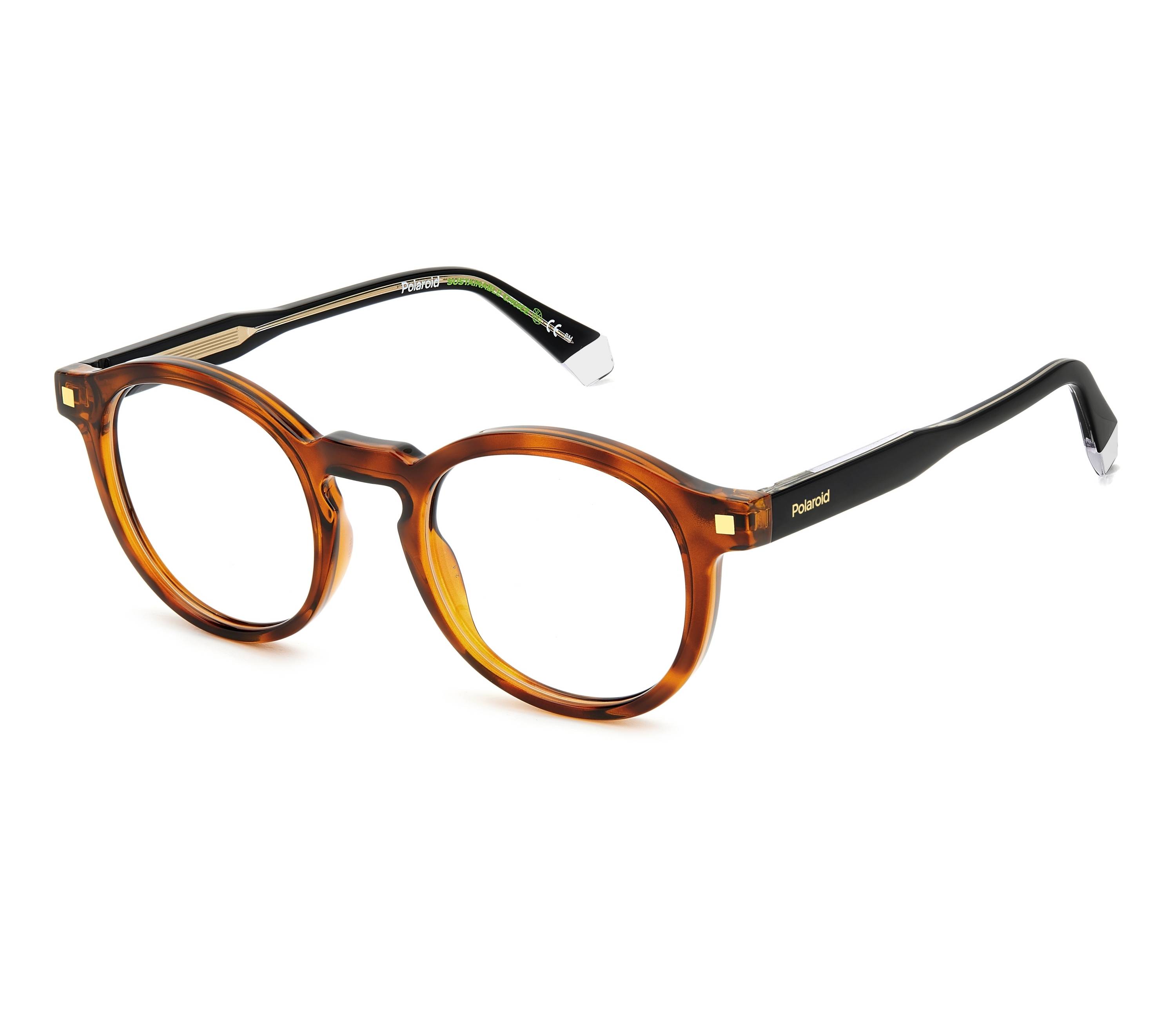 Polaroid Brille PLD-D492 086 48 21 havana - 