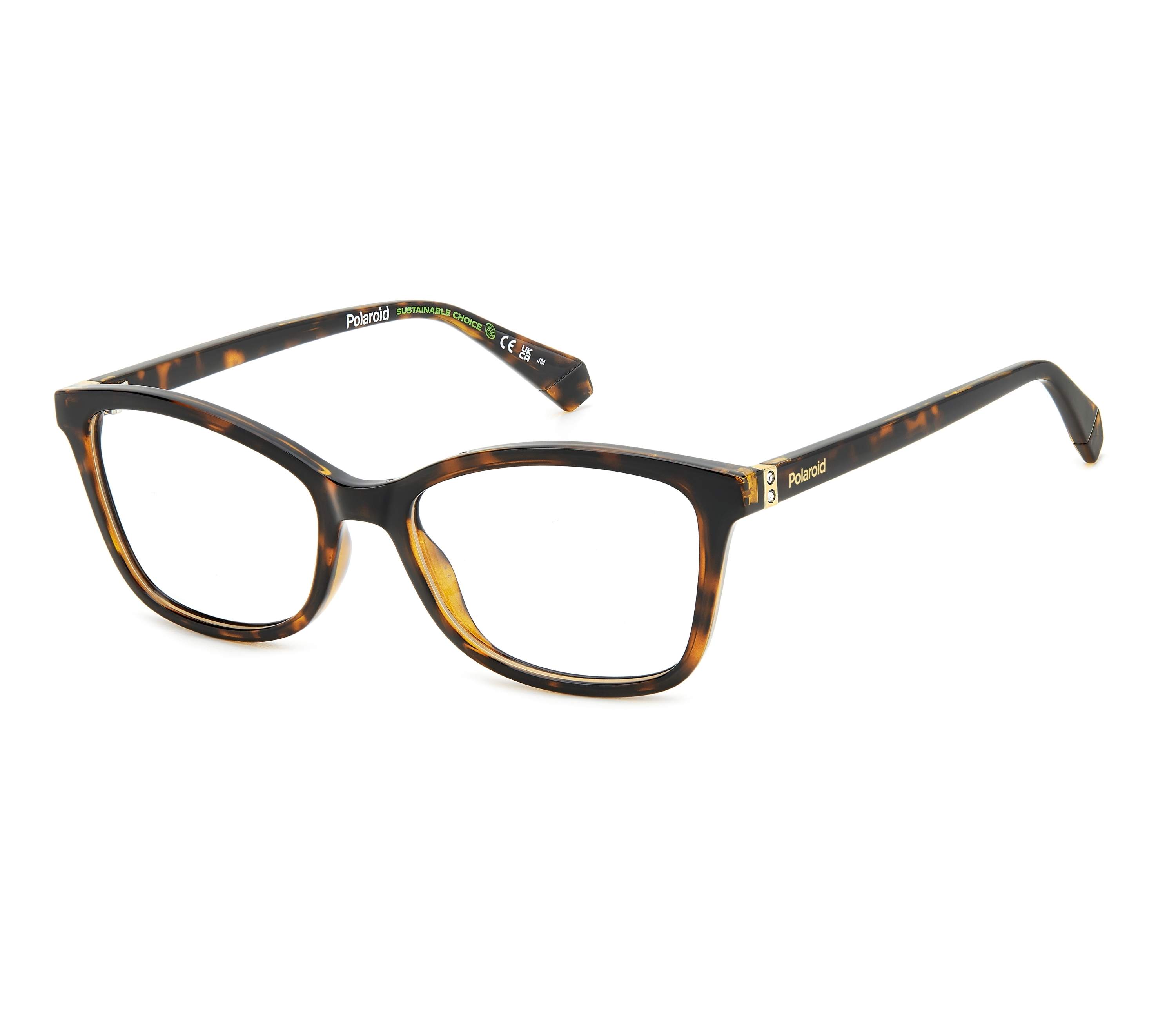 Polaroid Brille PLD-D505 086 53 17 havana - 